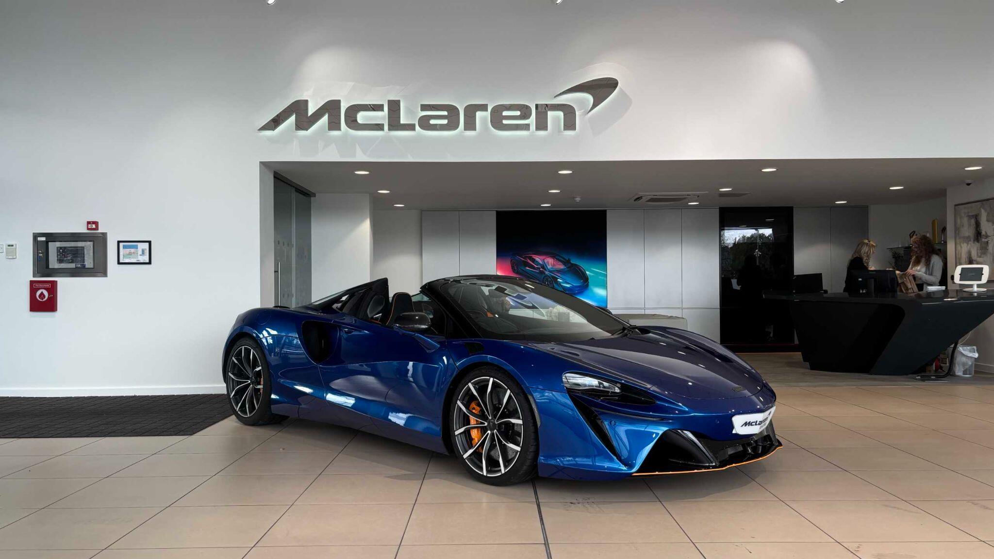 McLaren Artura