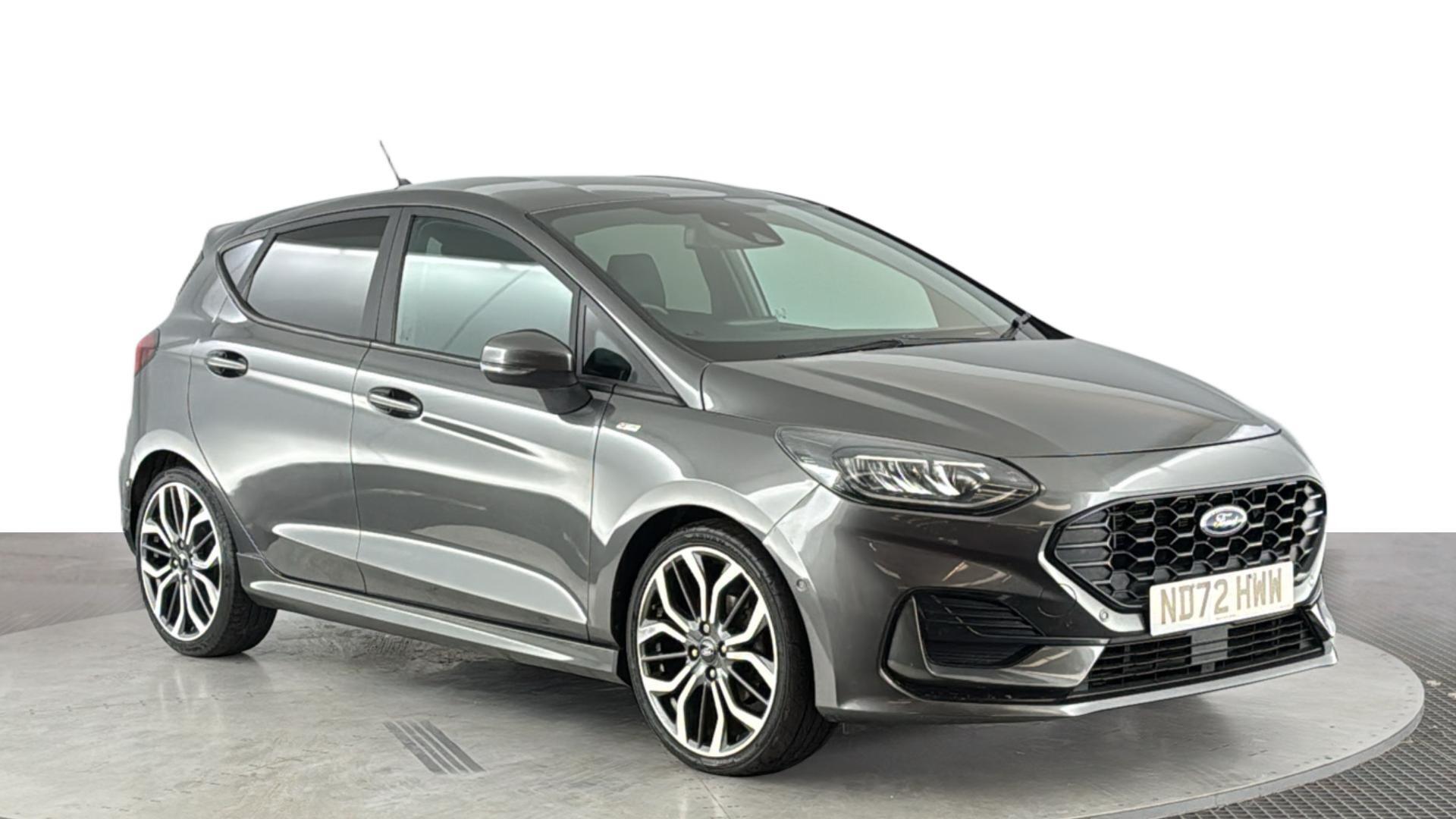 Ford Fiesta view 2