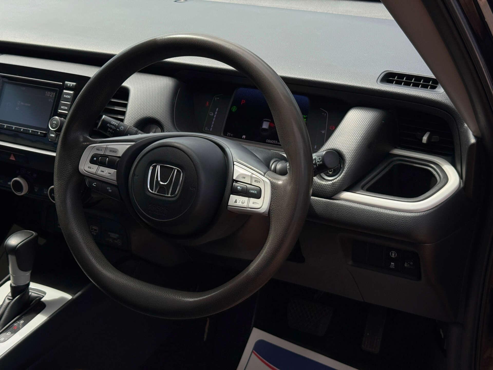Honda Jazz view 45