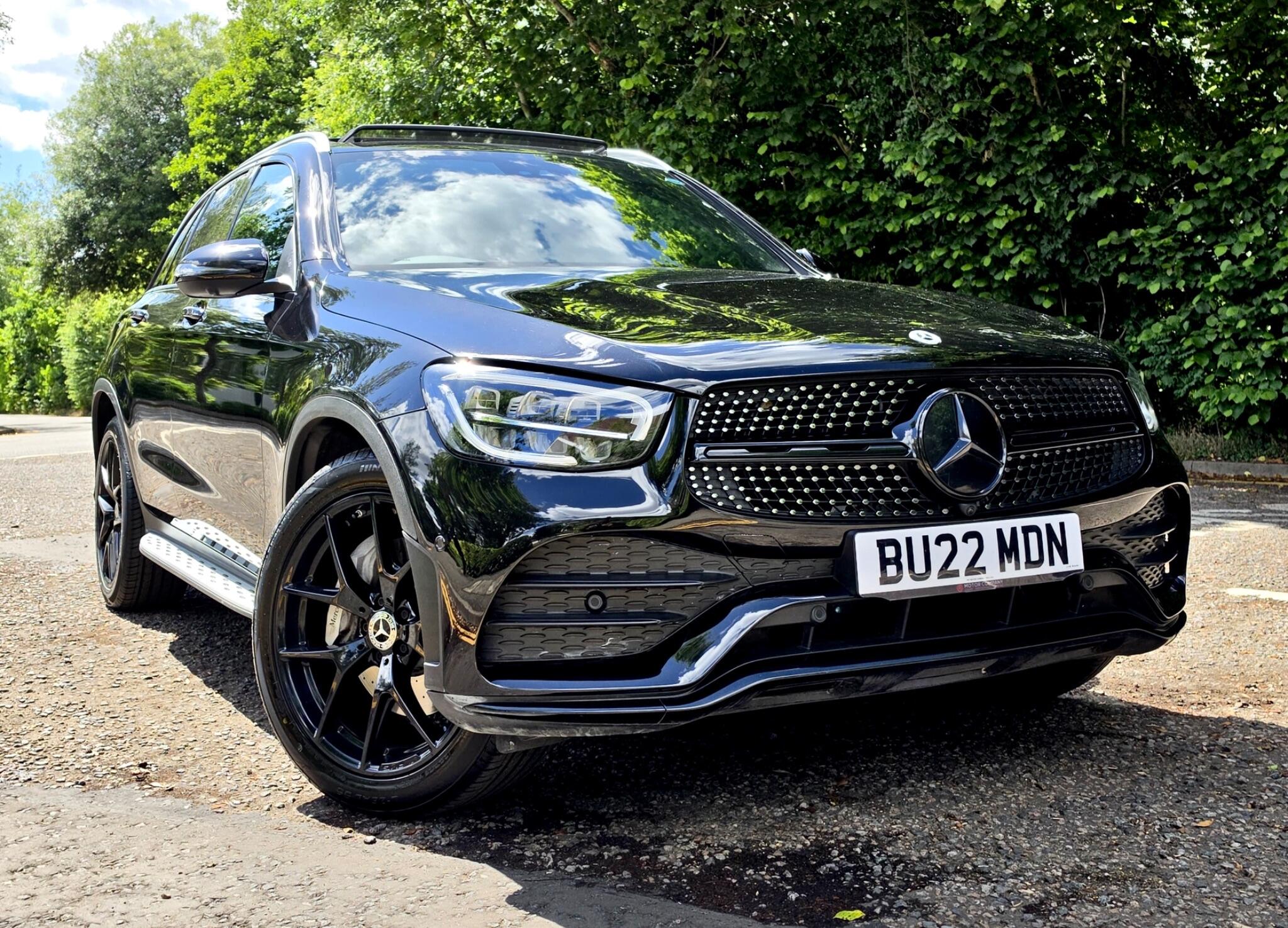 Mercedes-Benz GLC view 25