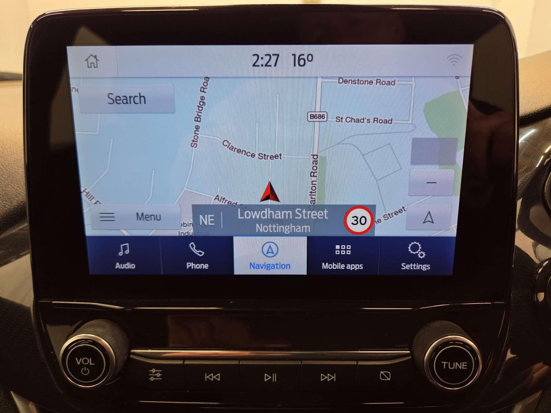 Ford Fiesta view 14