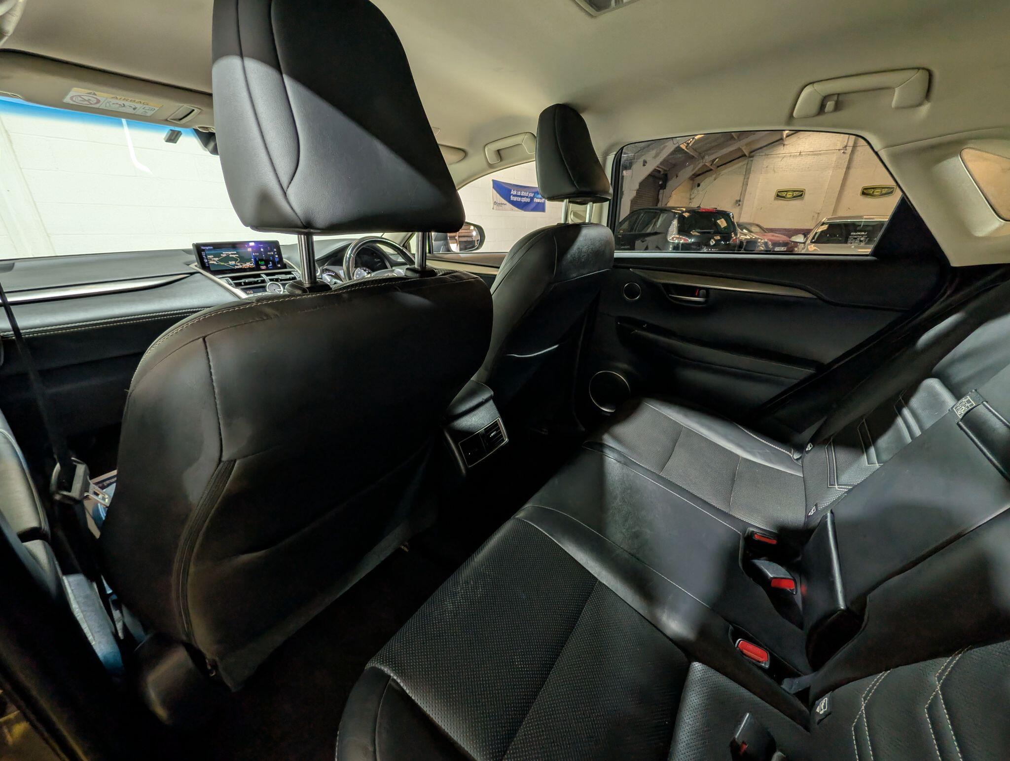 Lexus NX view 37