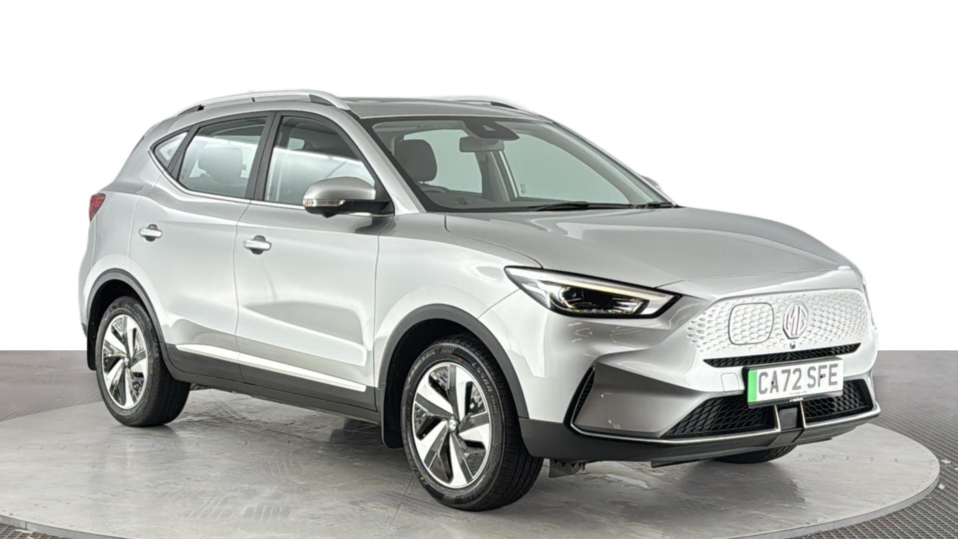 MG ZS view 2