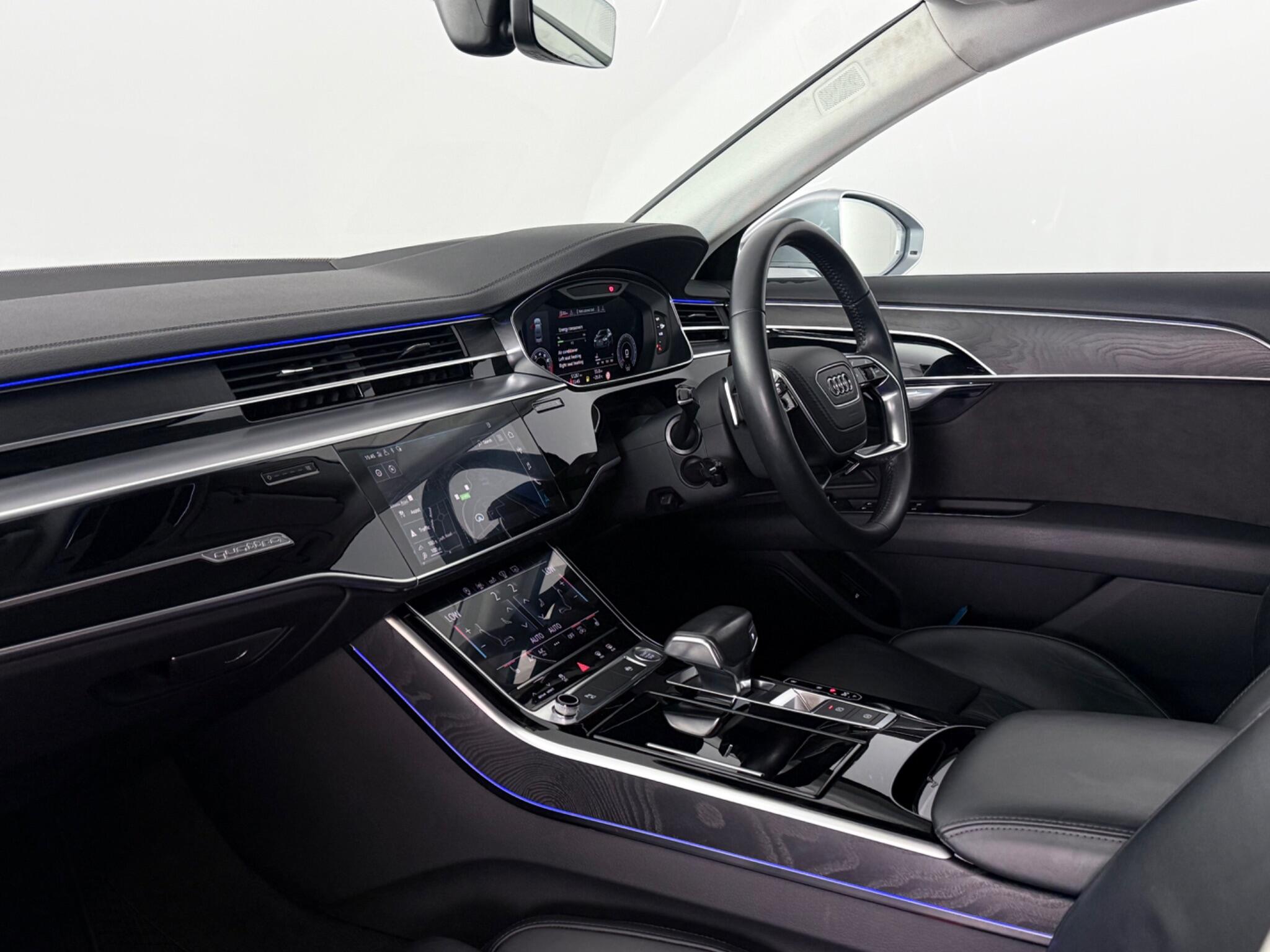 Audi A8 view 12