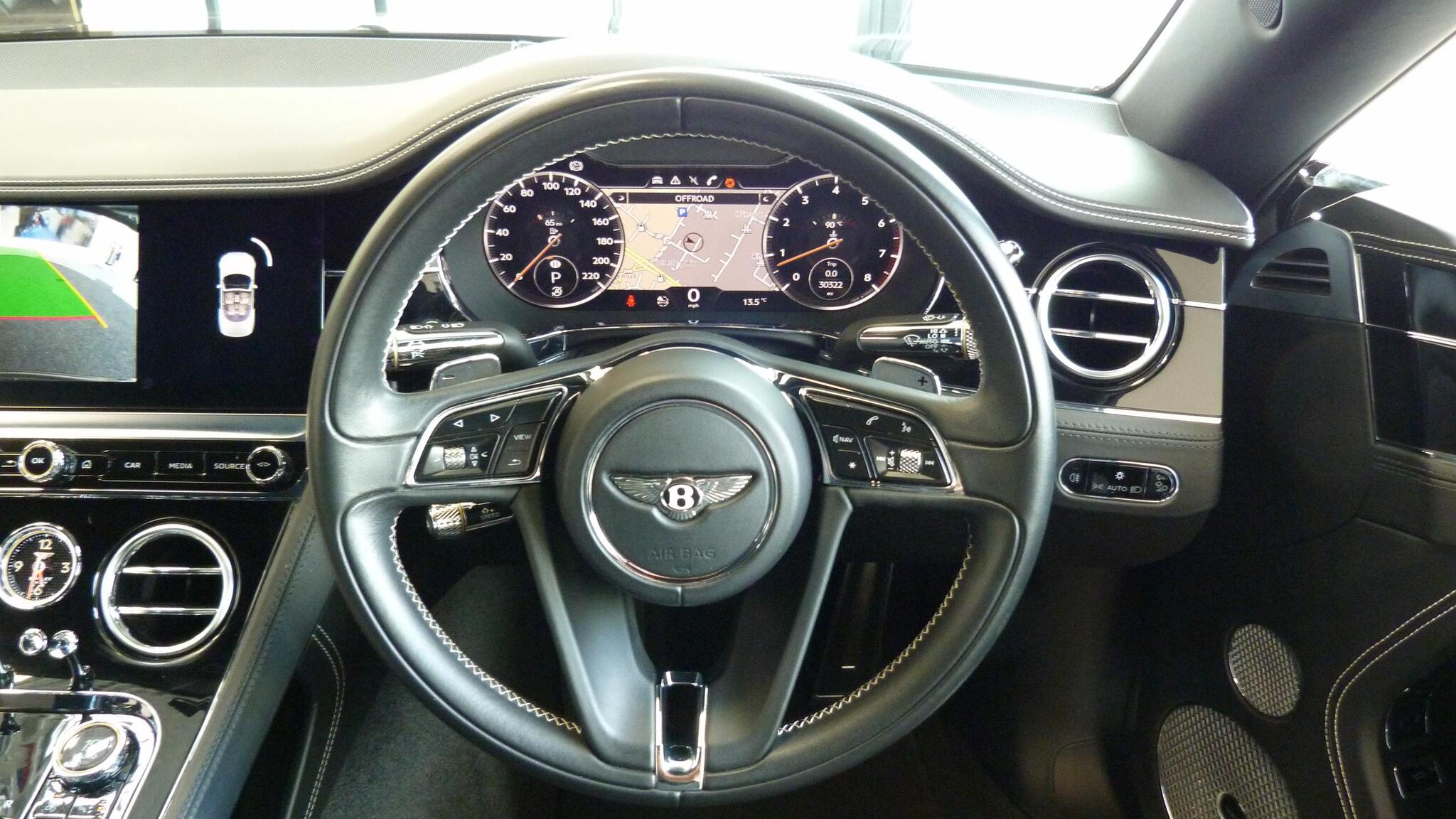 Bentley Continental view 24