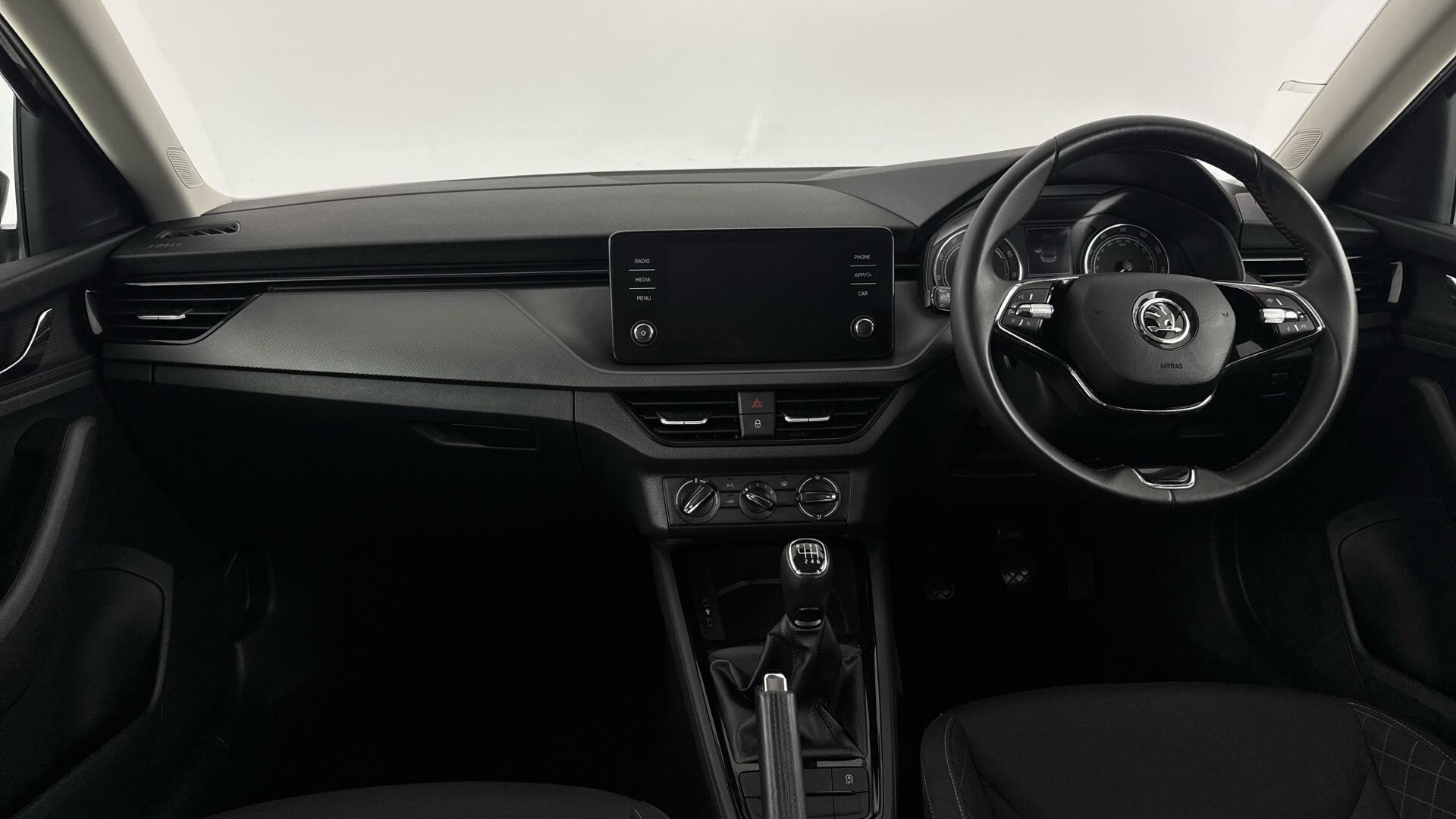 Skoda Scala view 11