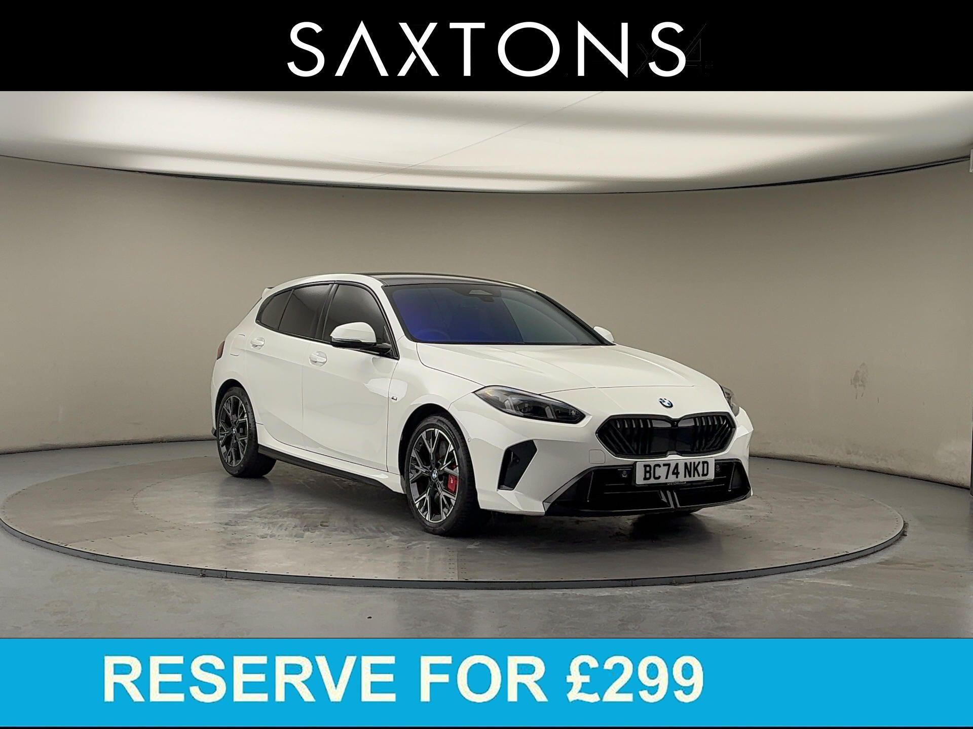 2025 BMW 1 Series 1.5 120 M Sport (Technology Pack / Pro Pack)