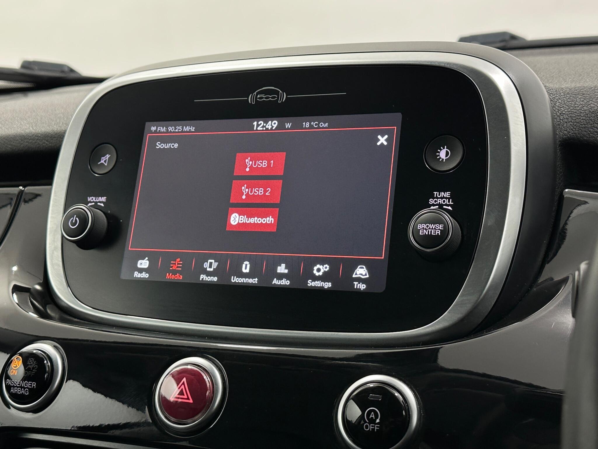 Fiat 500x view 22