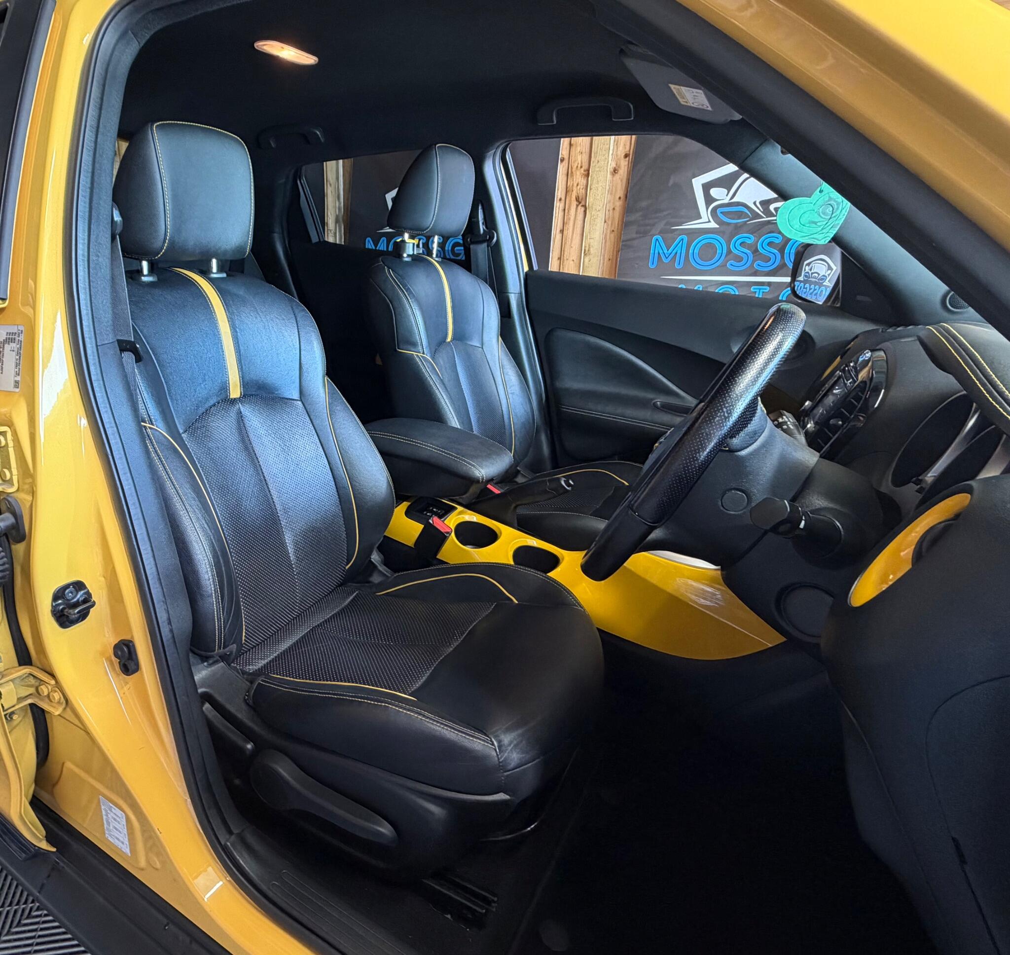 Nissan Juke view 42