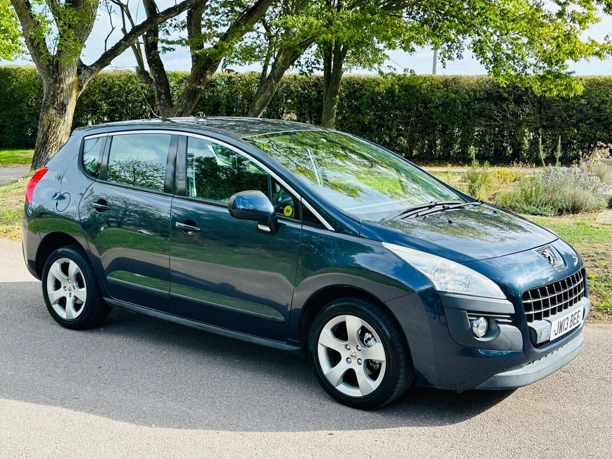 2013 Peugeot 3008