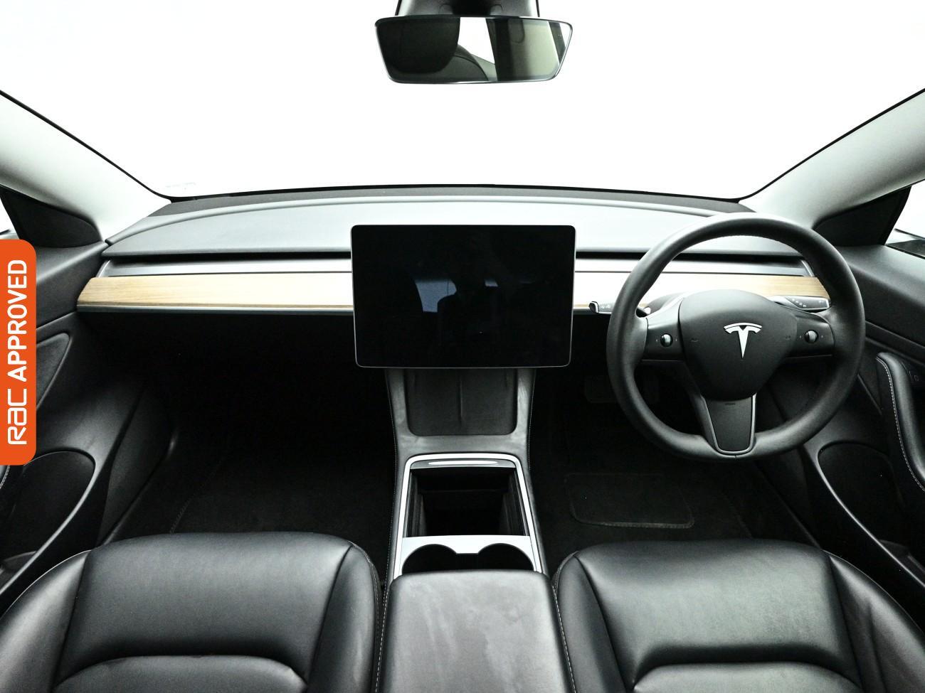 Tesla Model 3 view 2