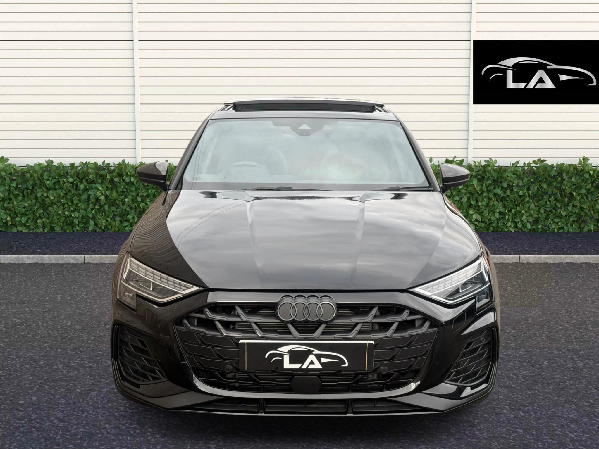 Audi S3 view 4