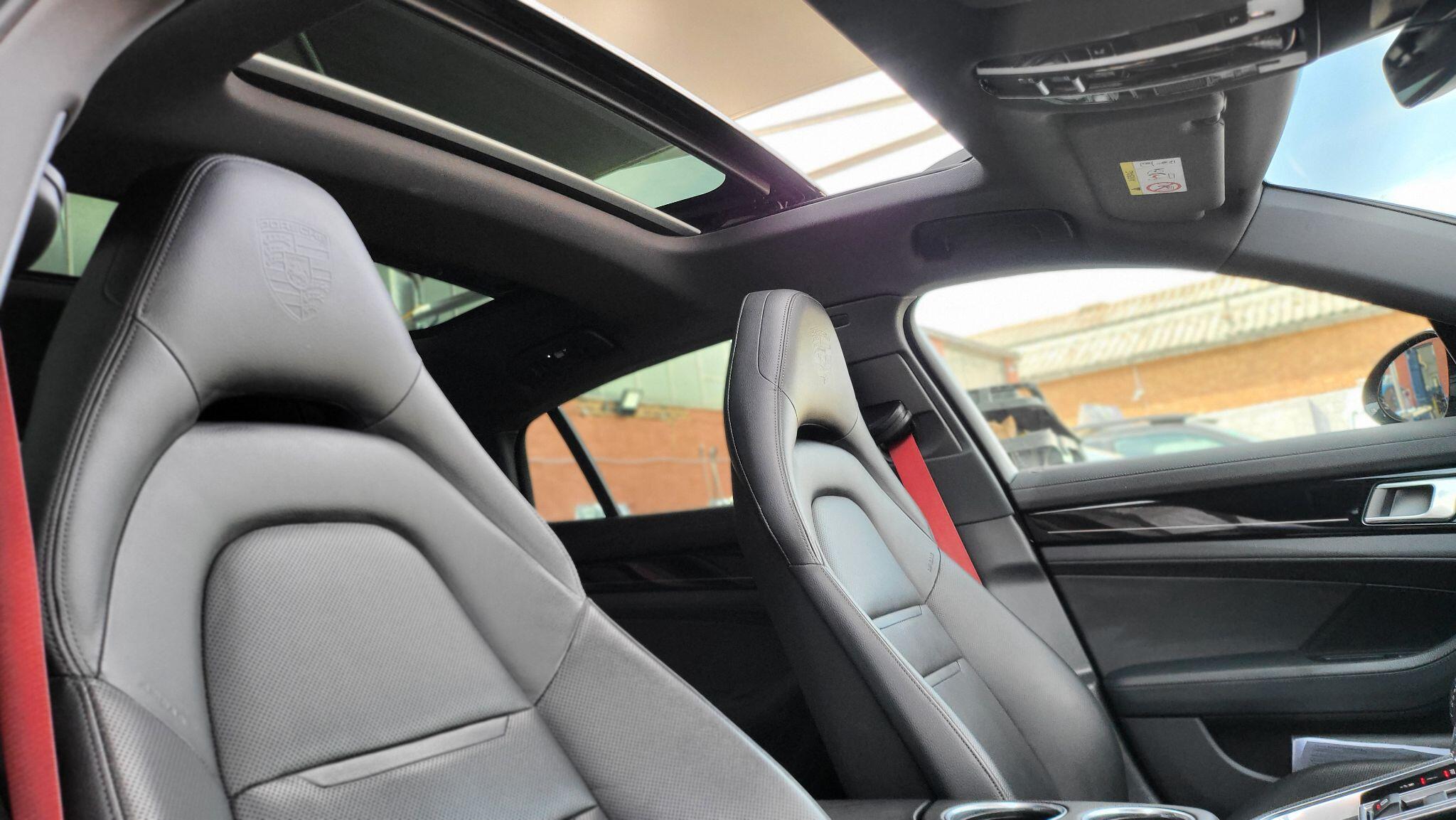 Porsche Panamera view 20