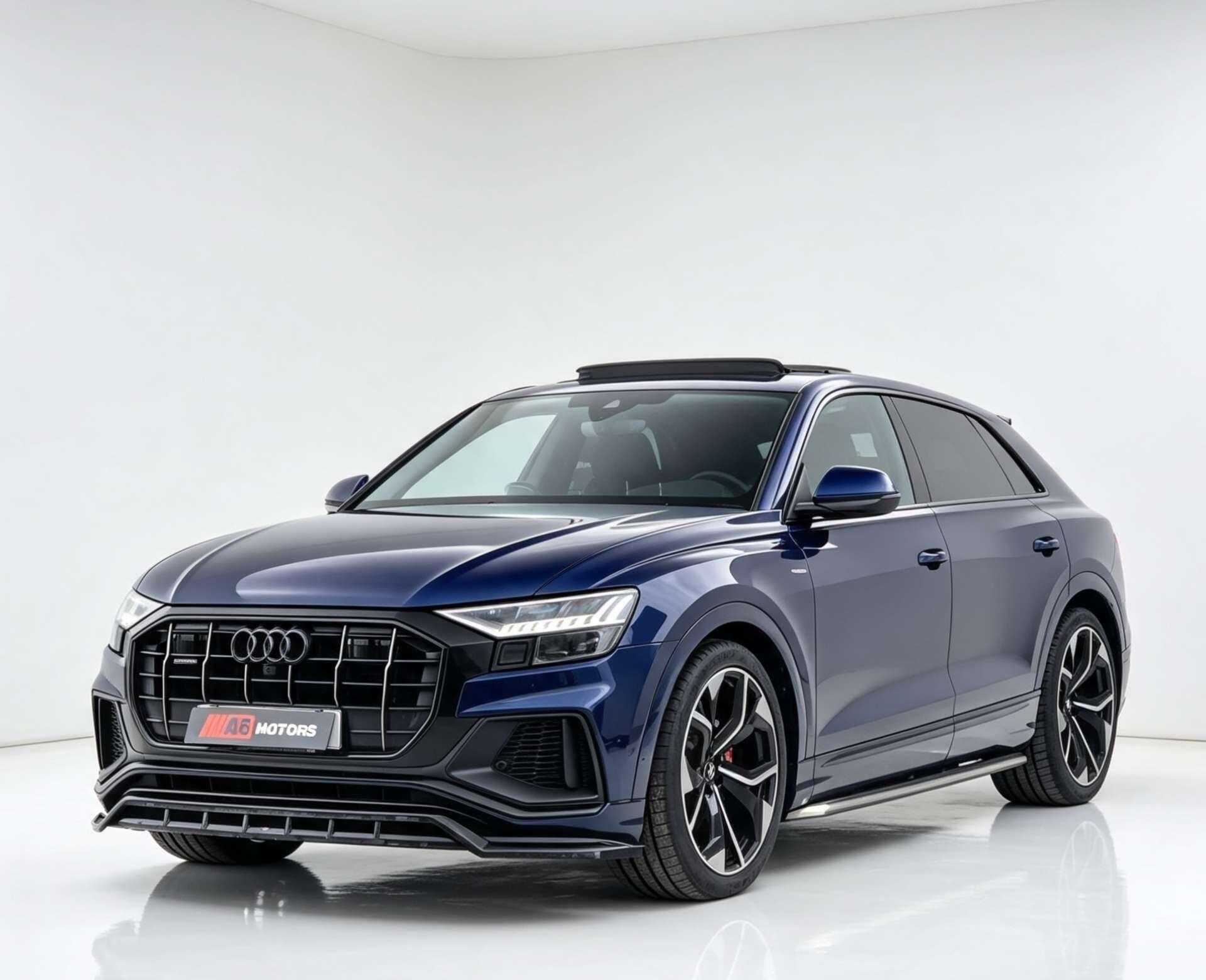 Audi Q8 view 6