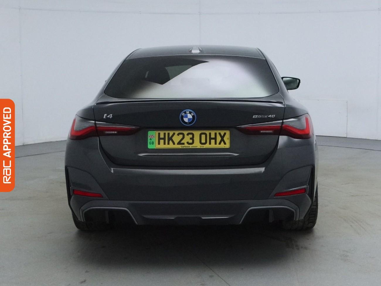 BMW I4 view 9