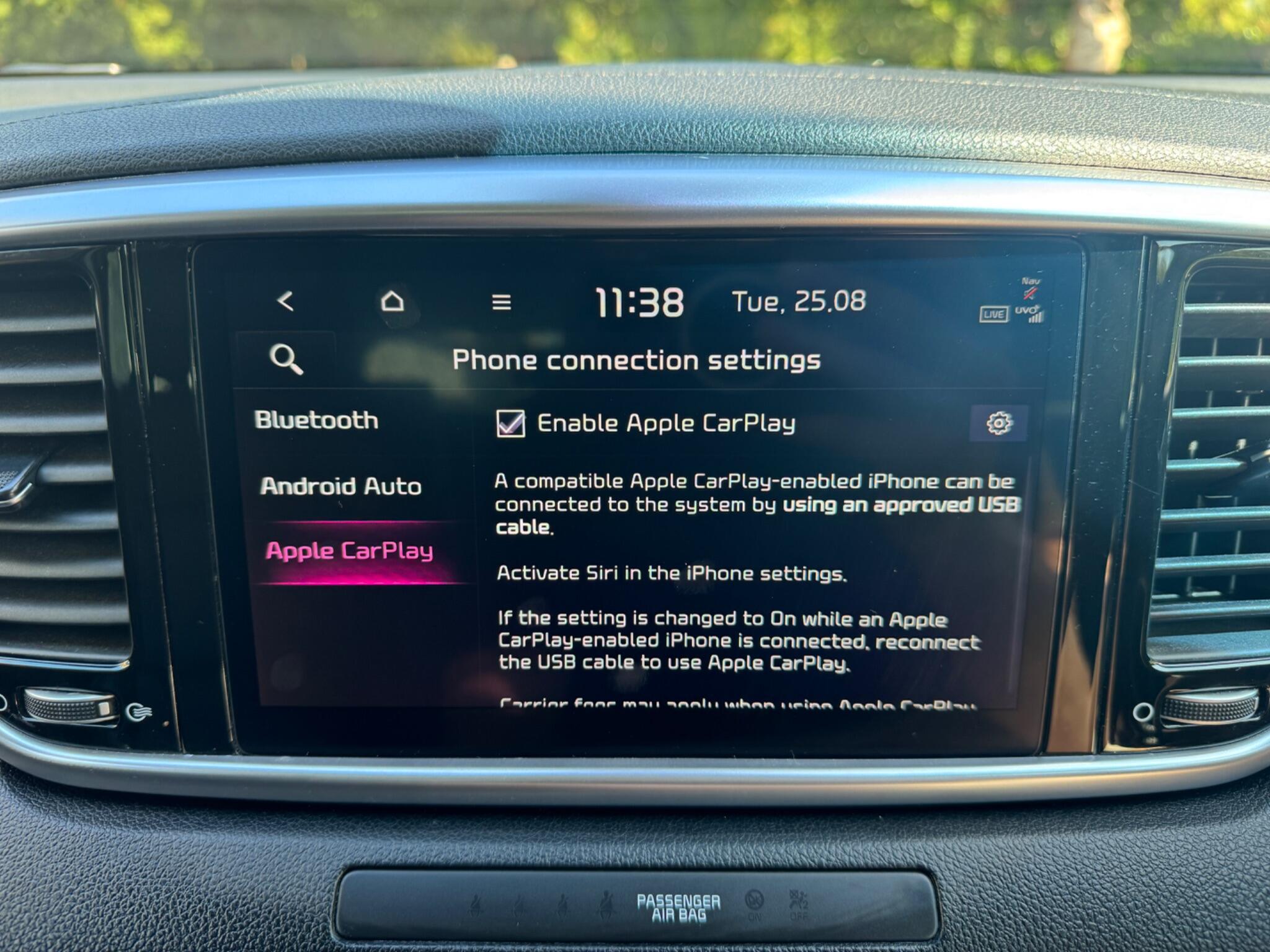 Kia Sportage view 44