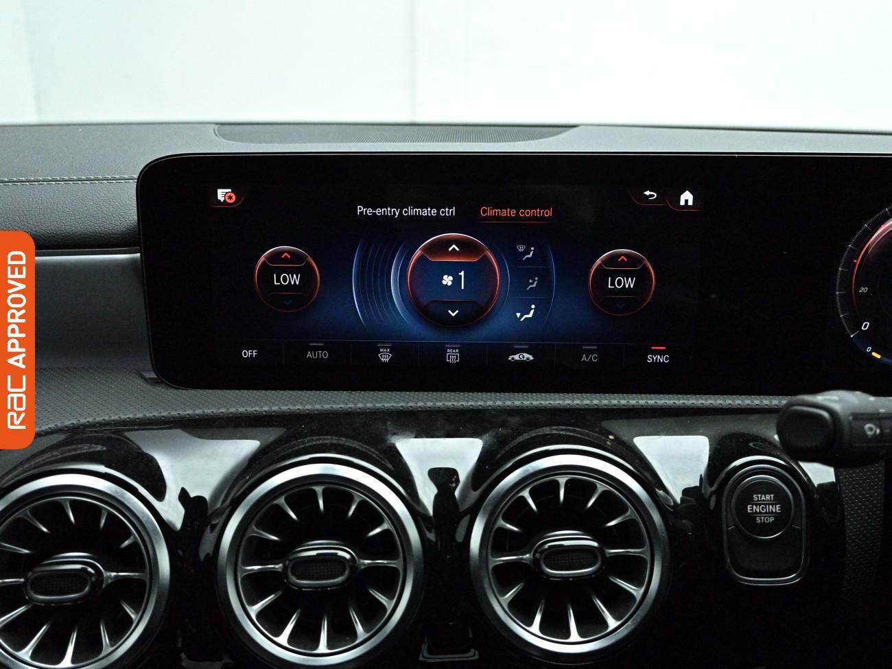 Mercedes-Benz CLA view 18