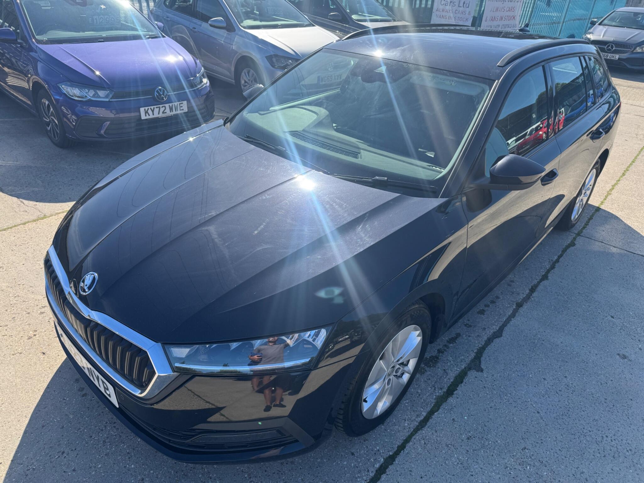 Skoda Octavia view 8
