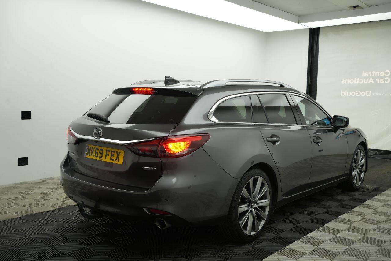 Mazda Mazda6 view 7