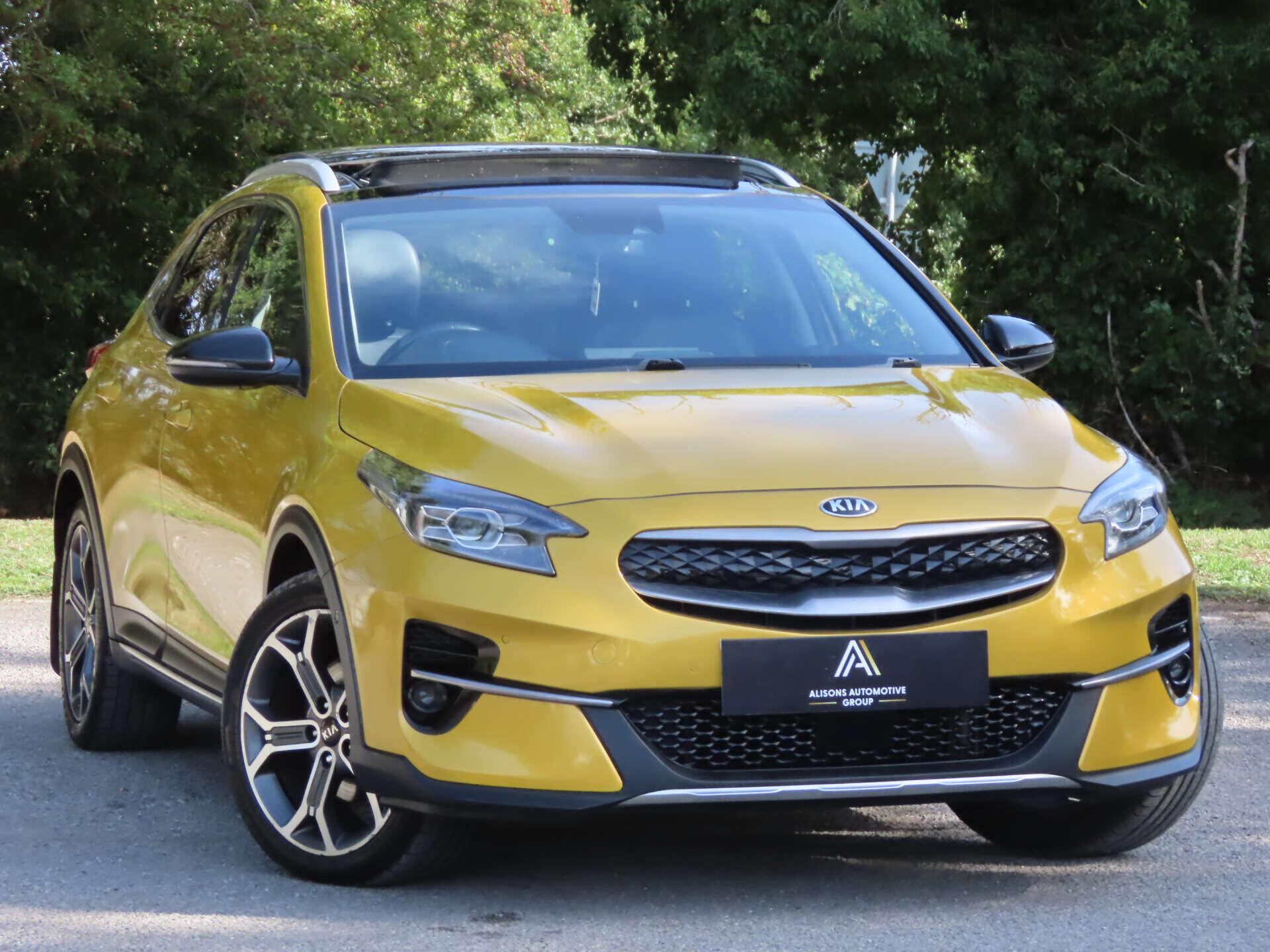 Kia Xceed view 3
