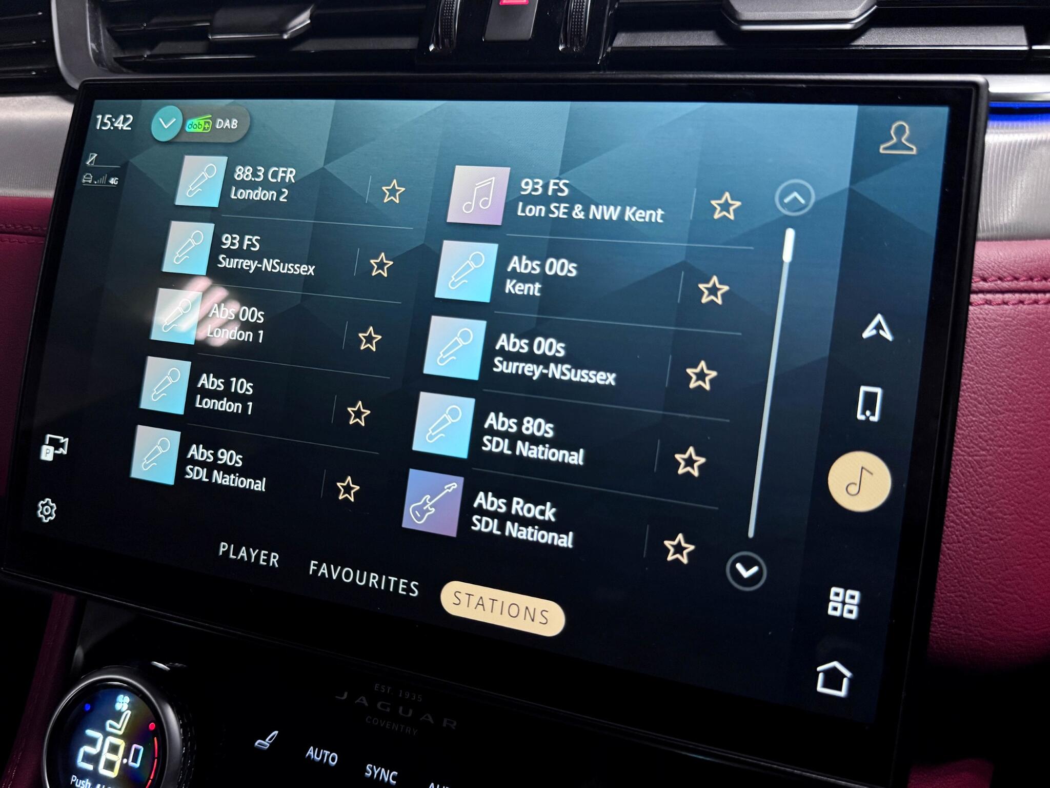 Jaguar F-Pace view 41