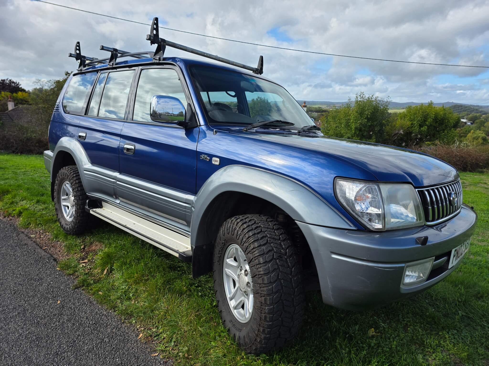 Toyota Land Cruiser Colorado