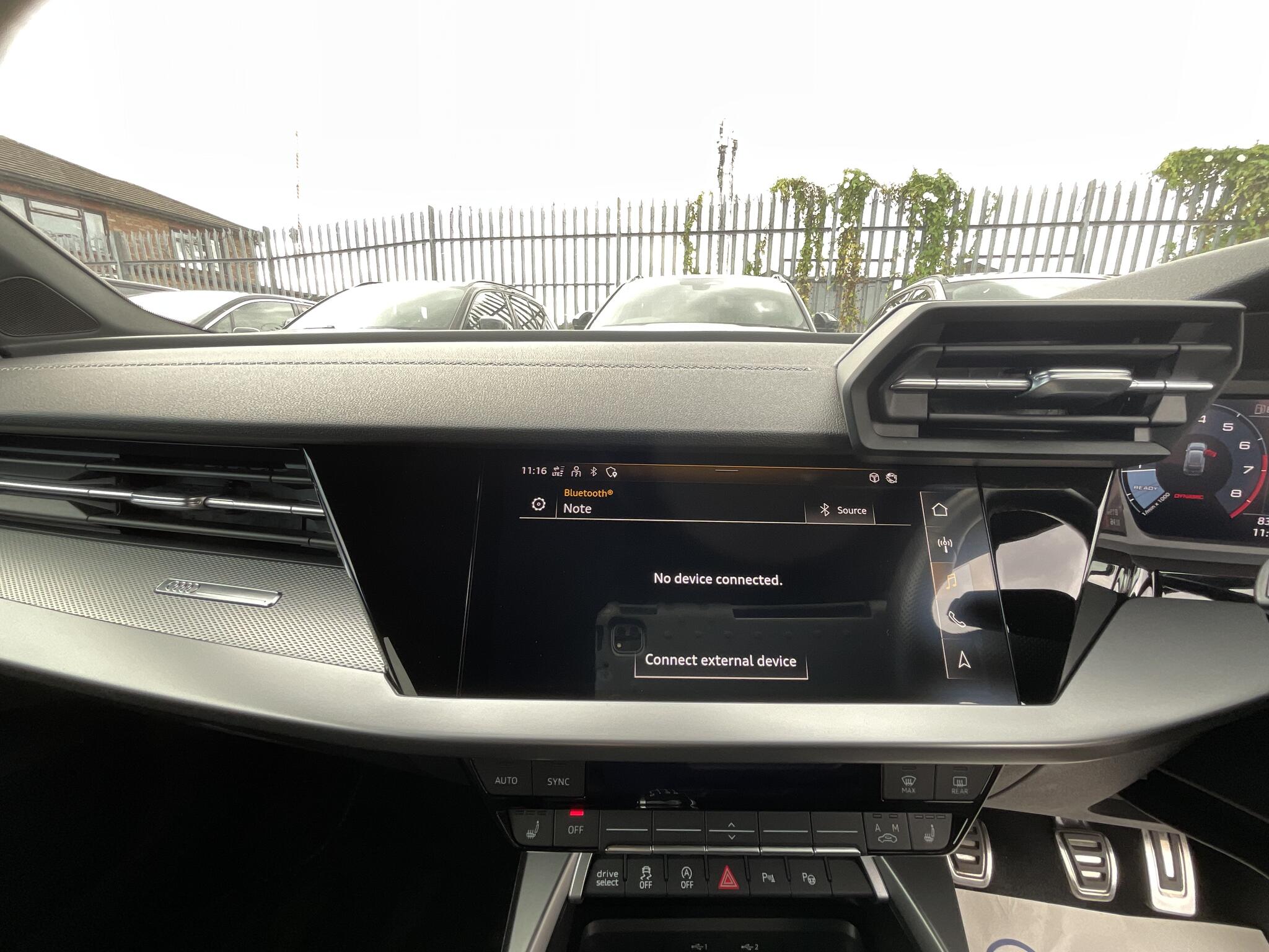 Audi A3 view 34