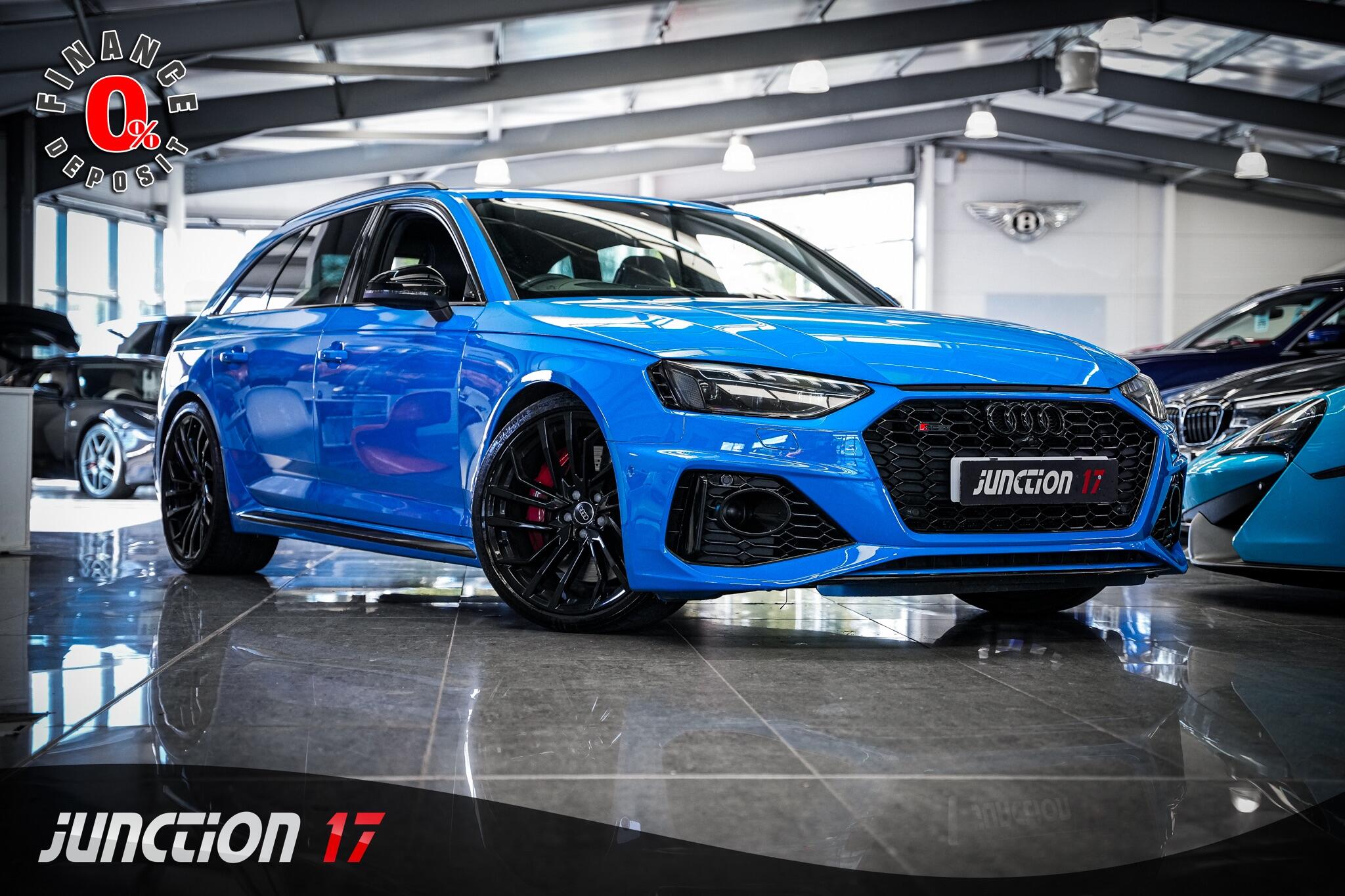 2020 Audi RS4 in Blue for sale
