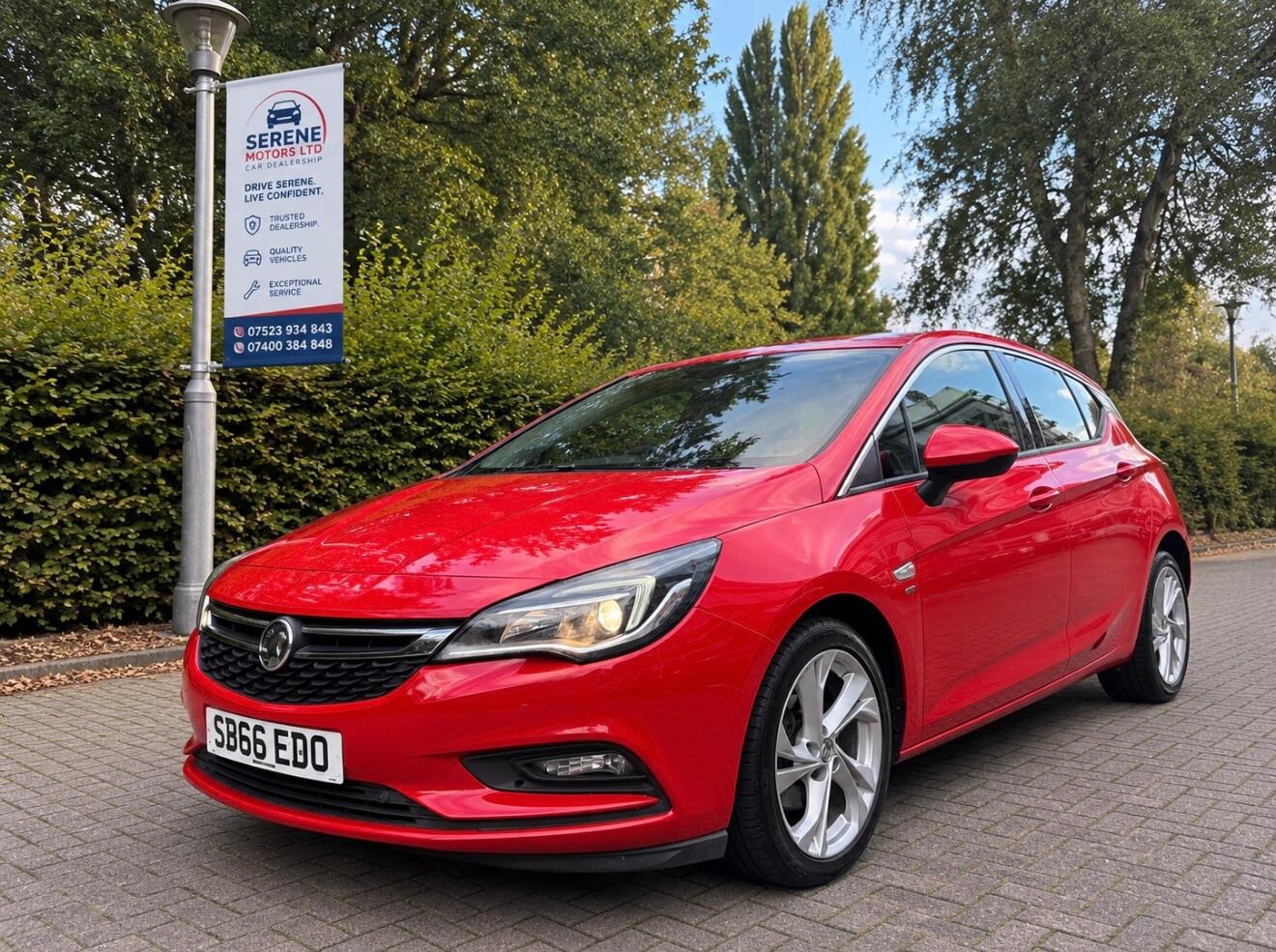 2016 Vauxhall Astra