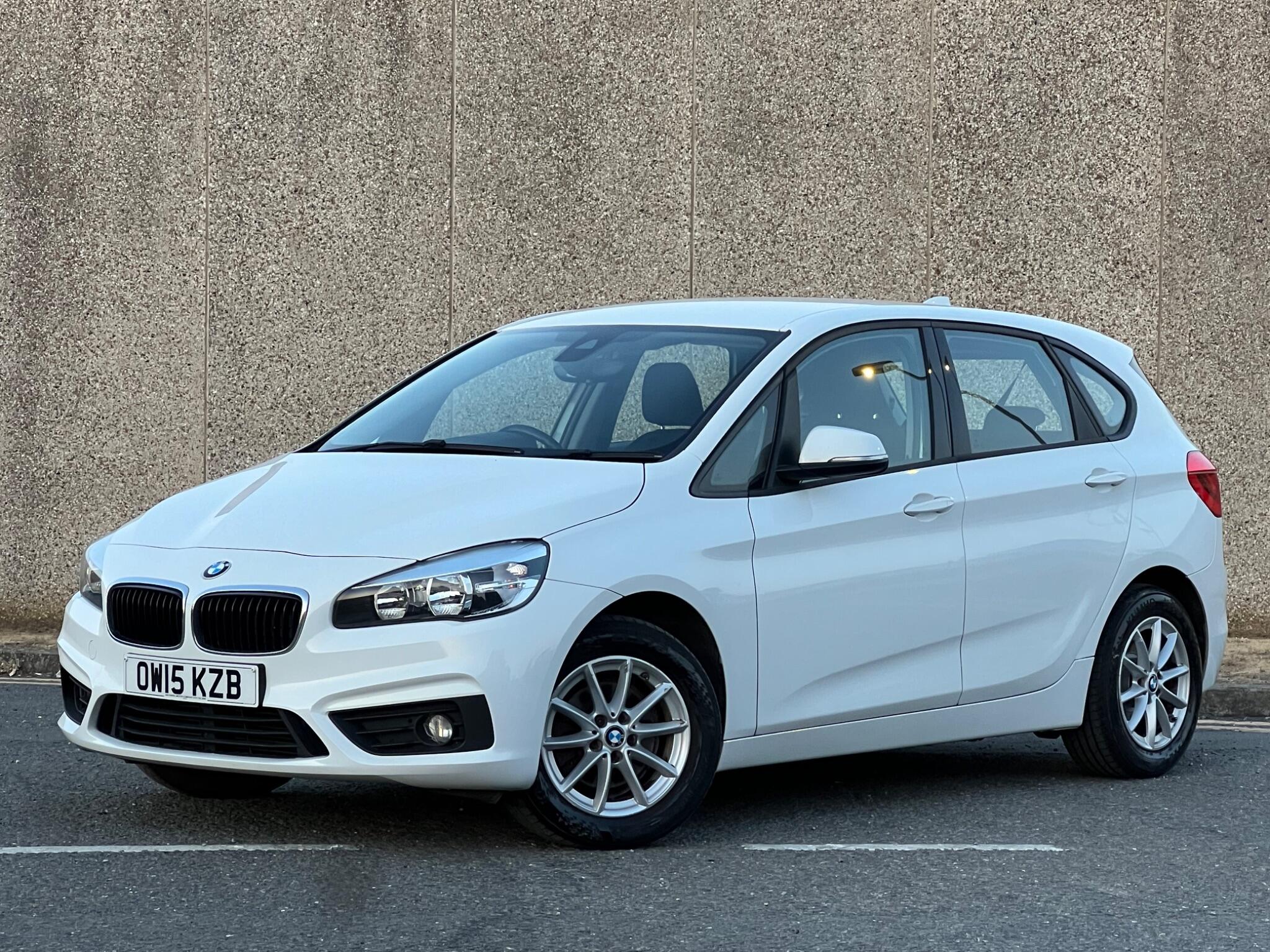 BMW 2 Series Active Tourer view 10