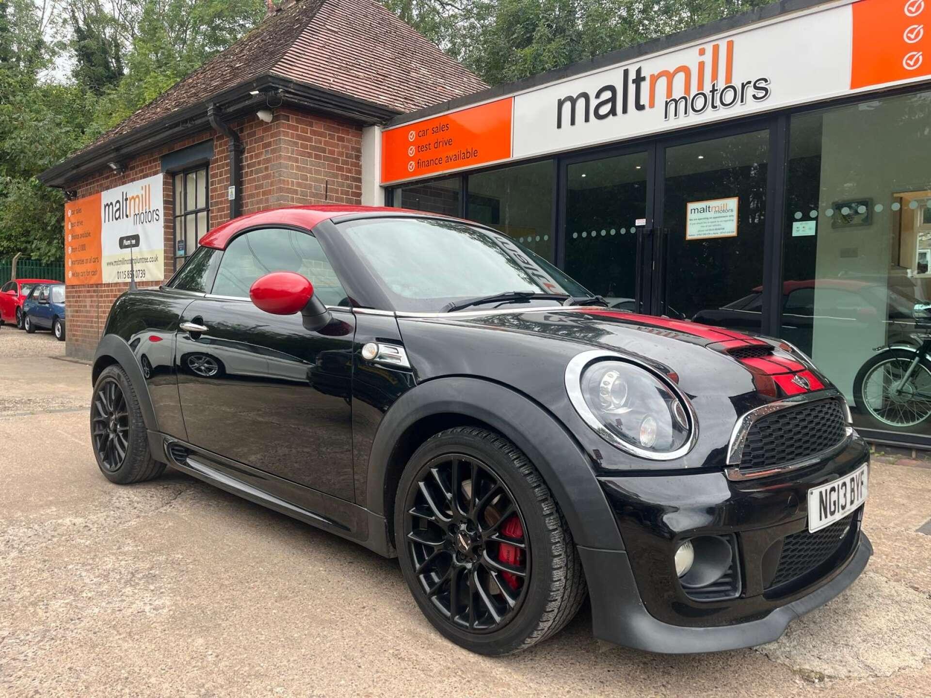 2013 Mini Coupe in Black for sale