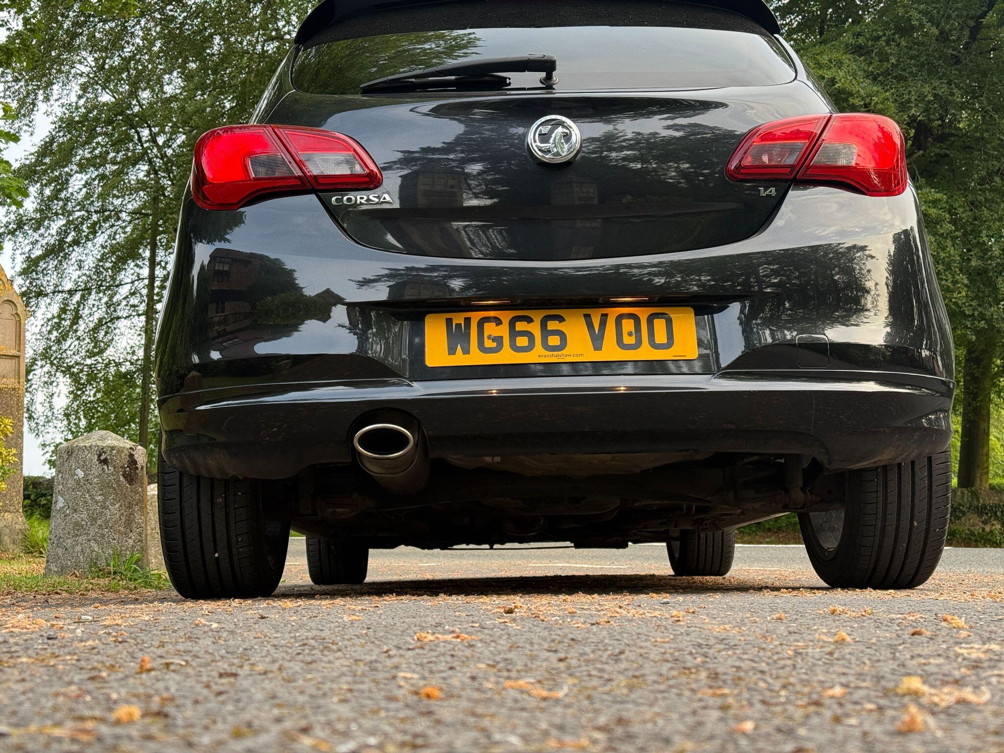 Vauxhall Corsa view 18