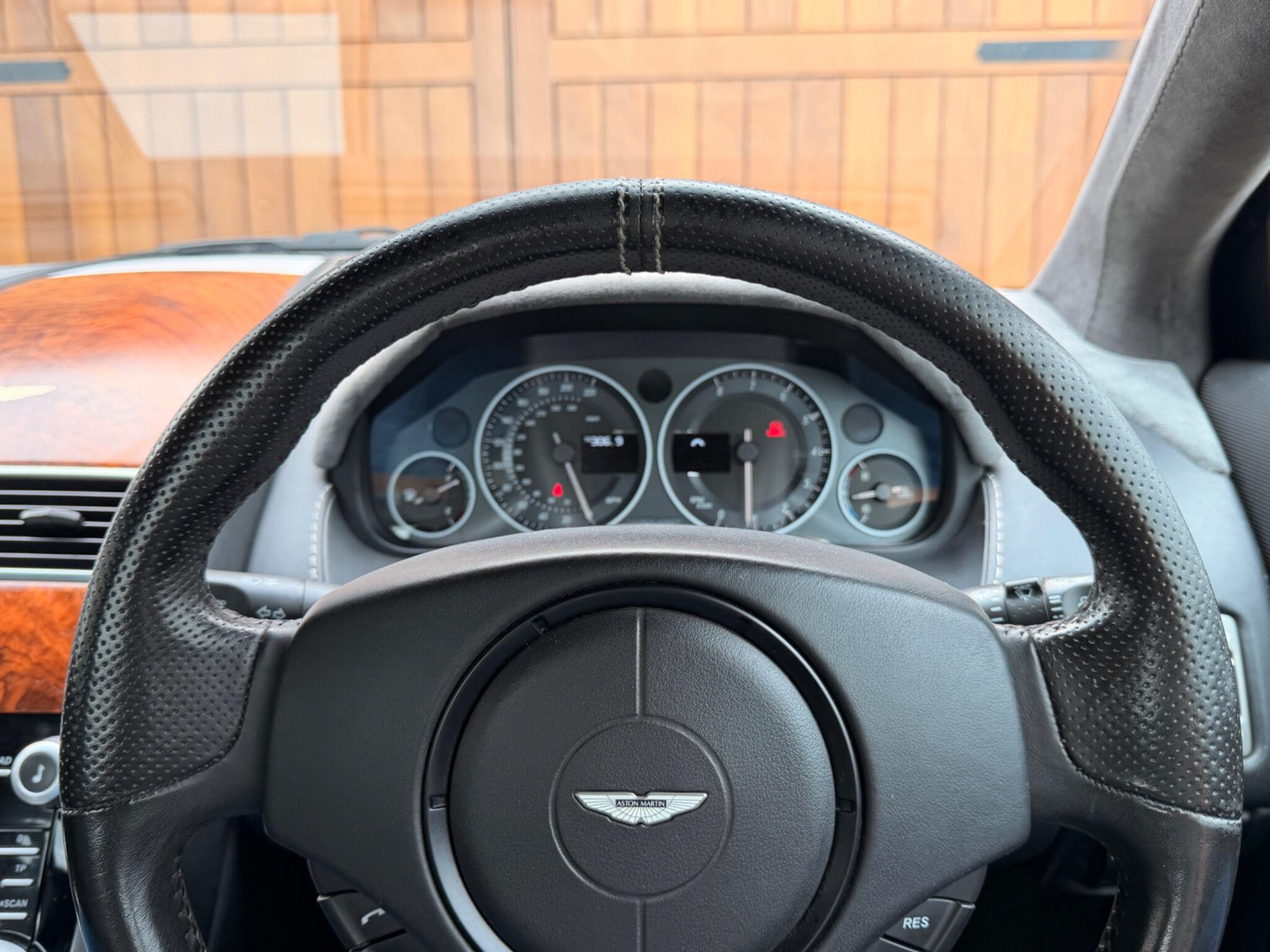 Aston Martin DBS view 45