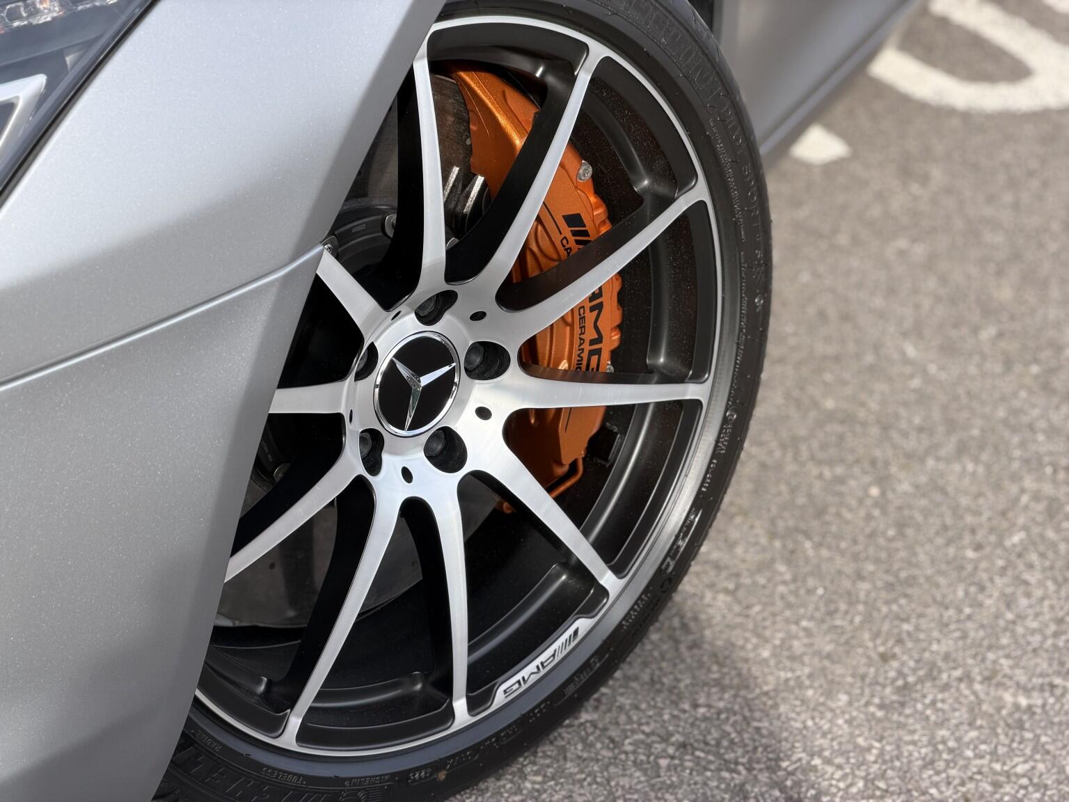 Mercedes-Benz Amg GT view 28