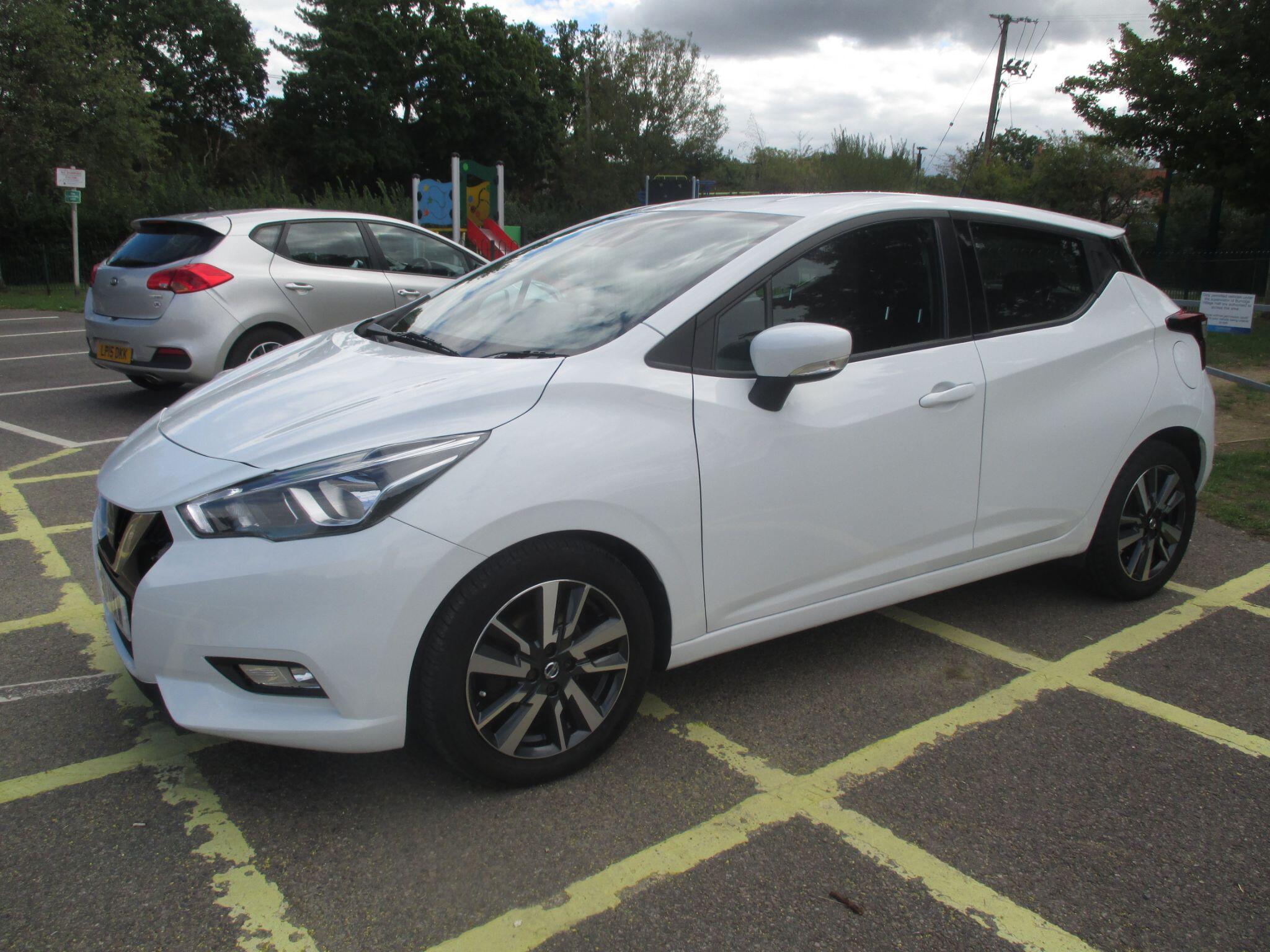 Nissan Micra view 18