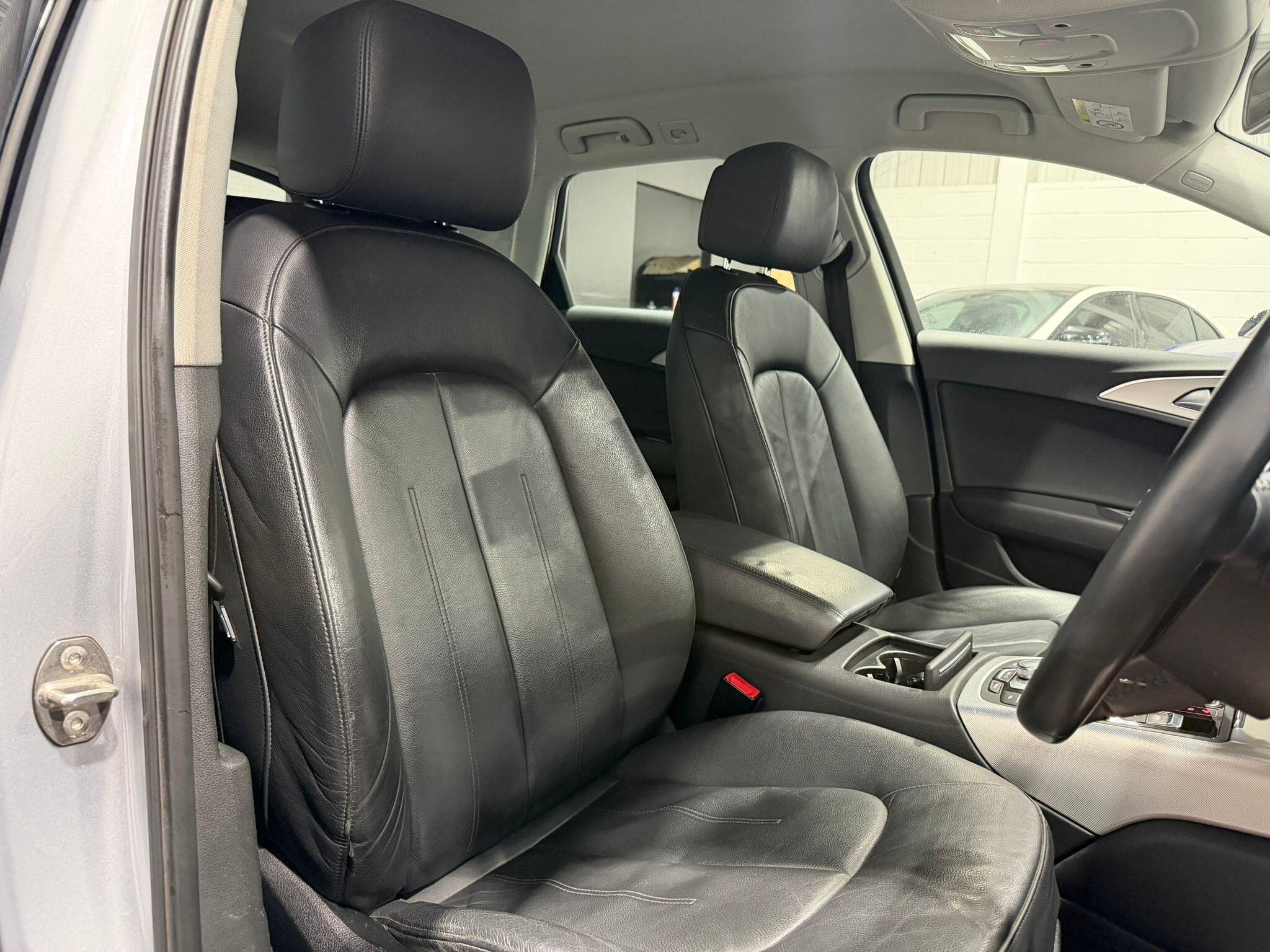 Audi A6 view 16