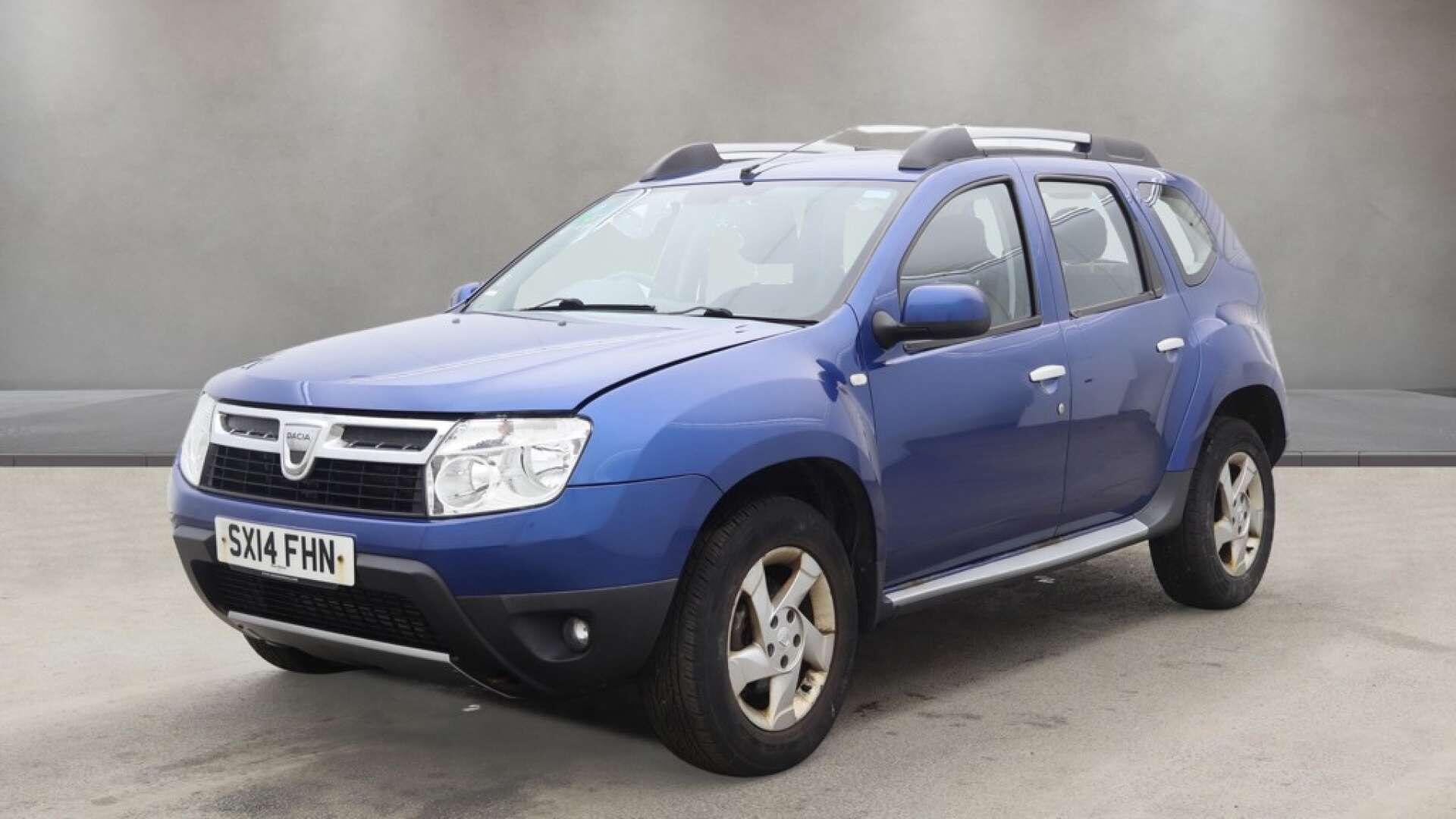 Dacia Duster view 5