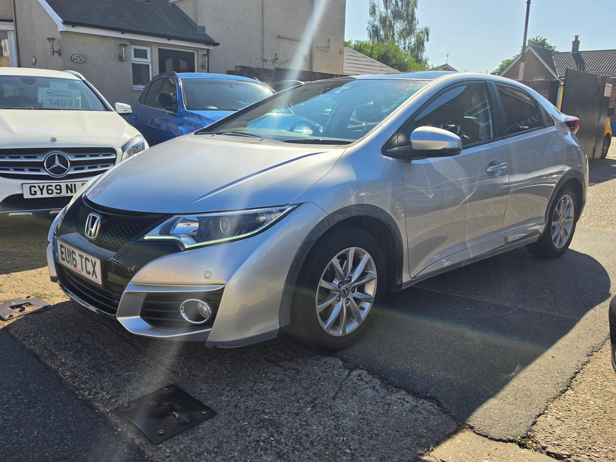 Honda Civic view 8
