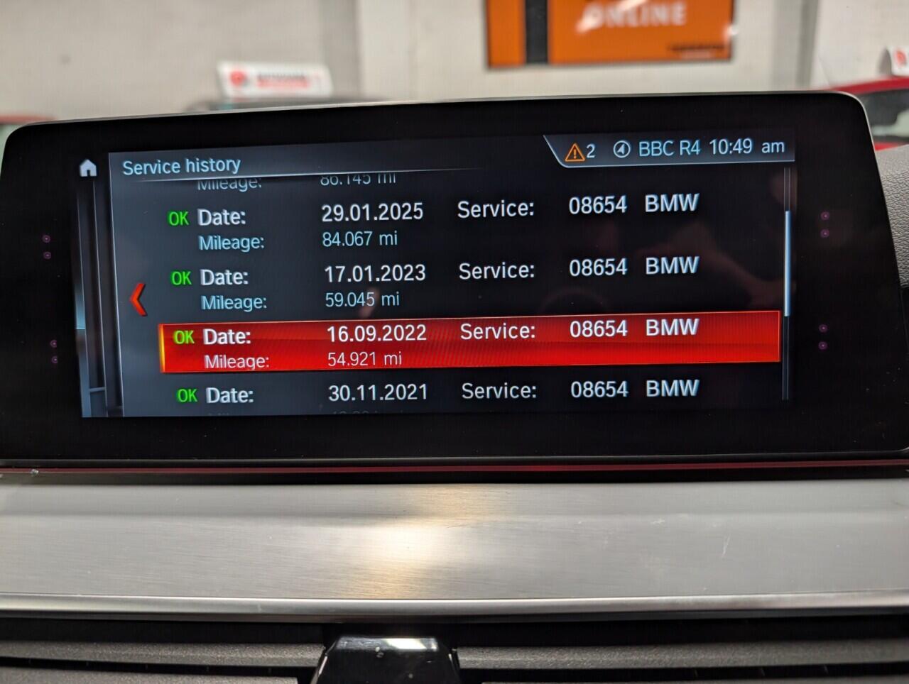 BMW 5 Series view 40