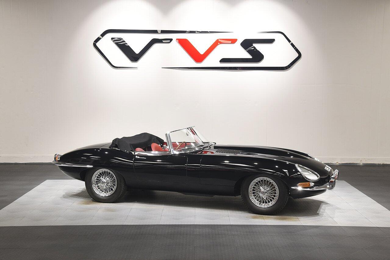 1963 (A reg) Jaguar E-Type in Black for sale