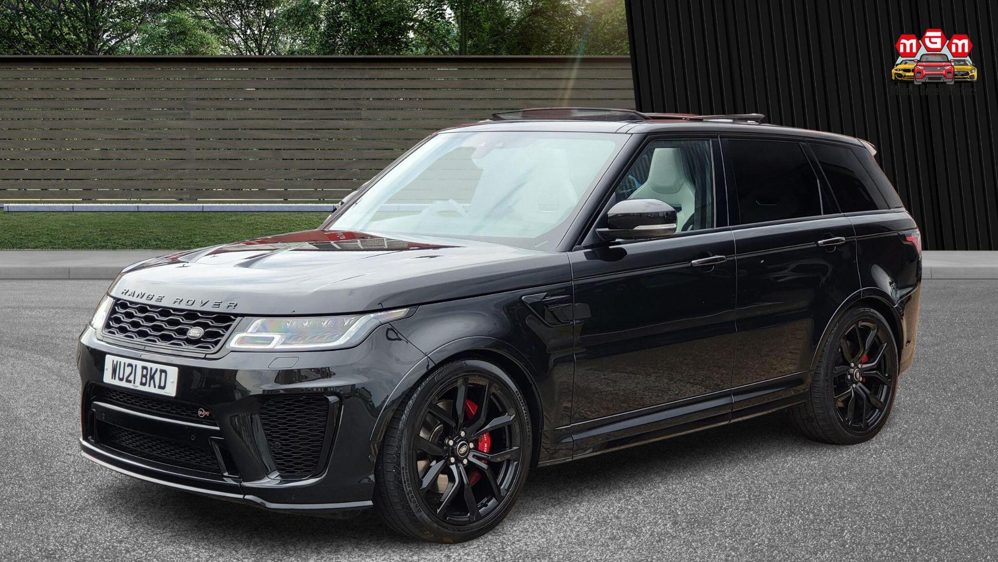 Land Rover Range Rover Sport view 3