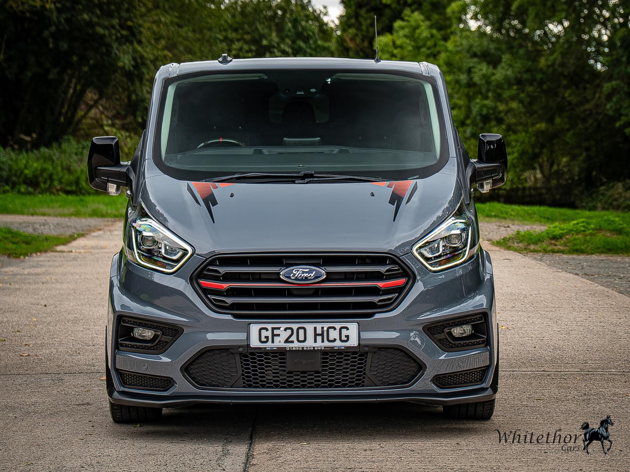 Ford Transit Custom view 2