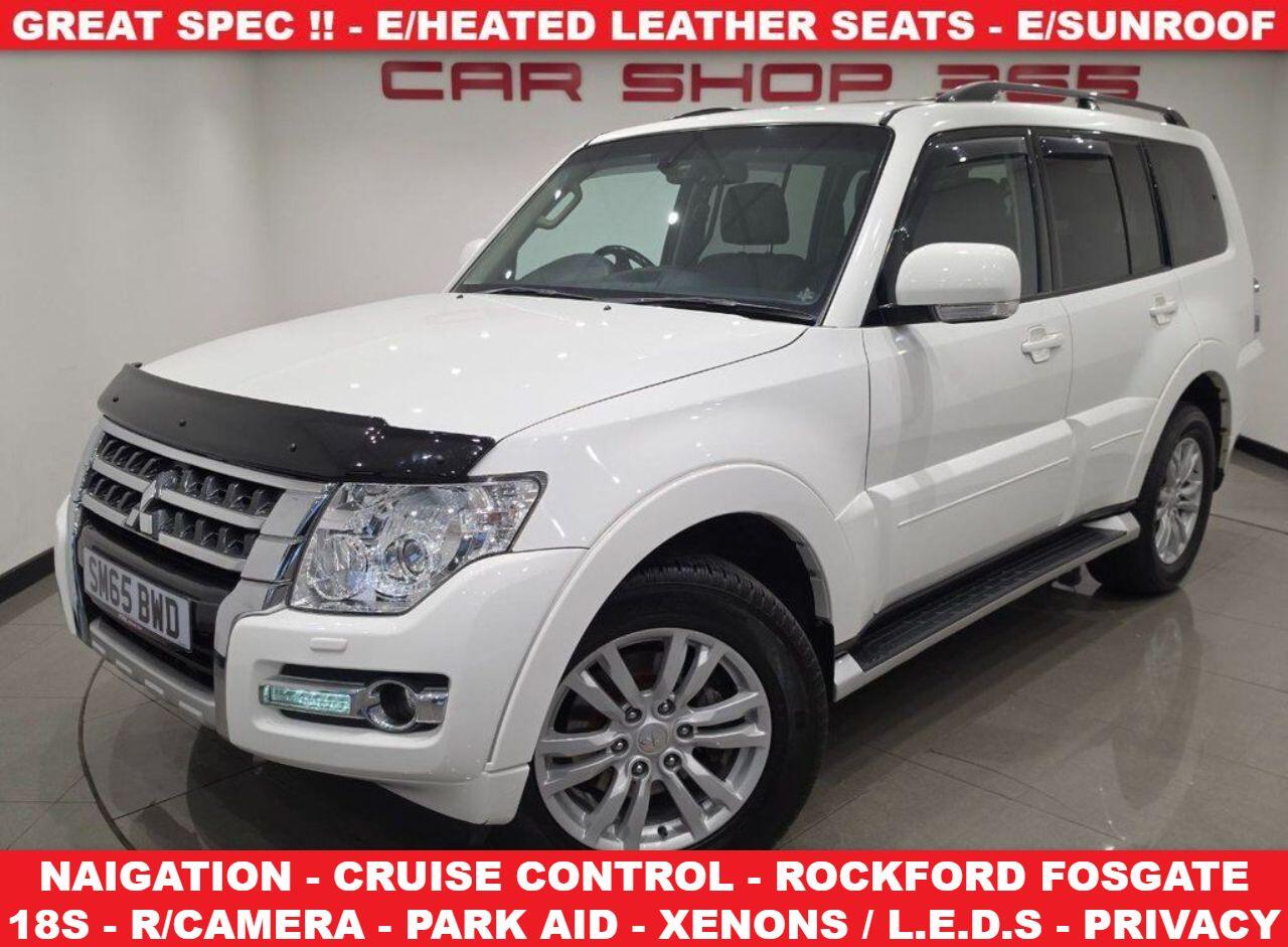 2015 Mitsubishi Shogun in White for sale