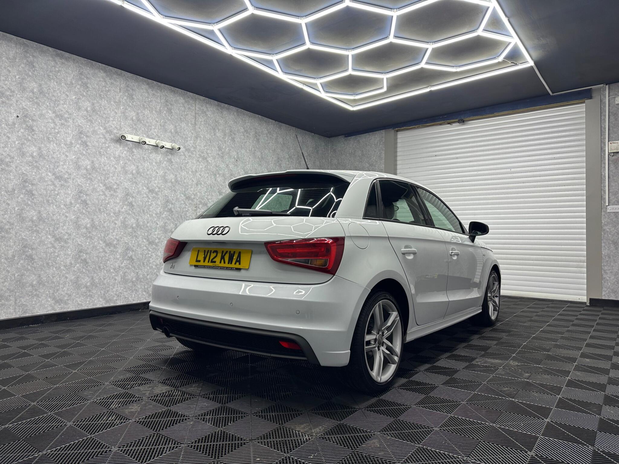 Audi A1 view 5