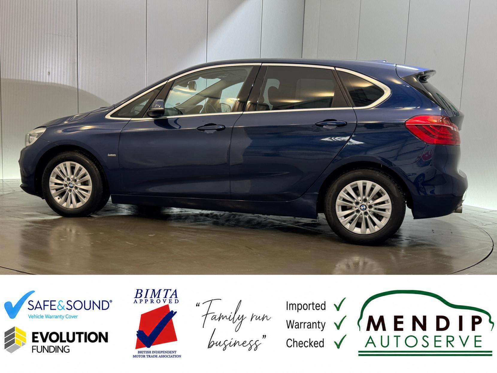 BMW 2 Series Active Tourer view 10