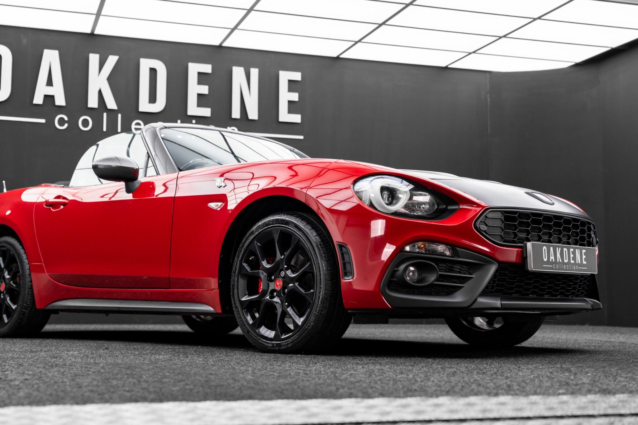 Abarth 124 Spider view 20