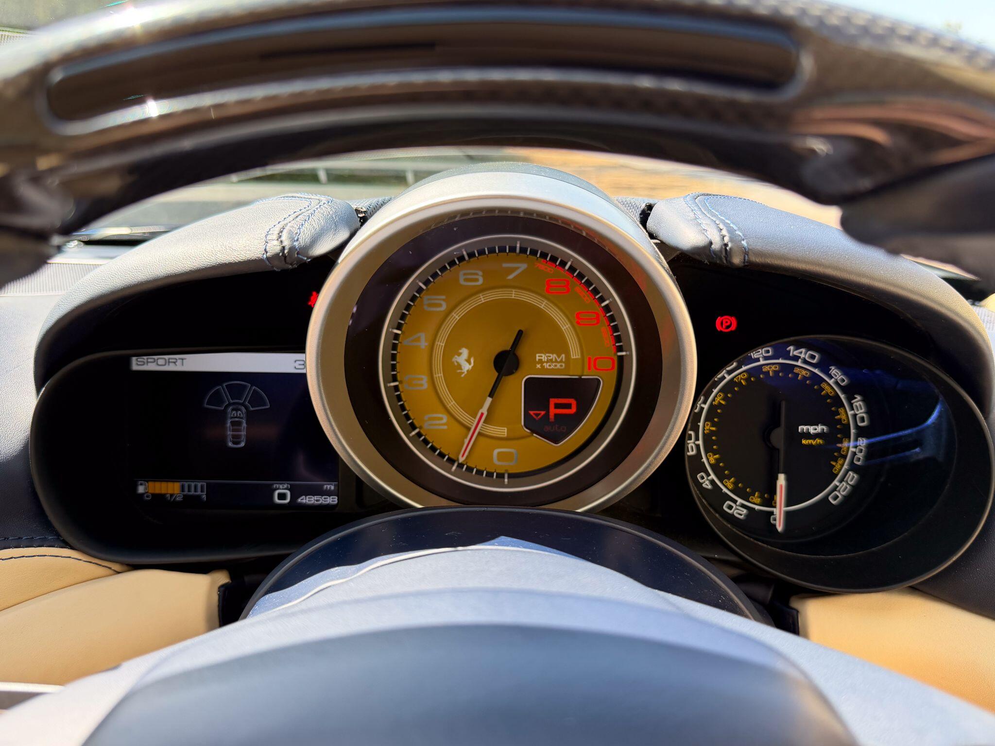 Ferrari California view 28