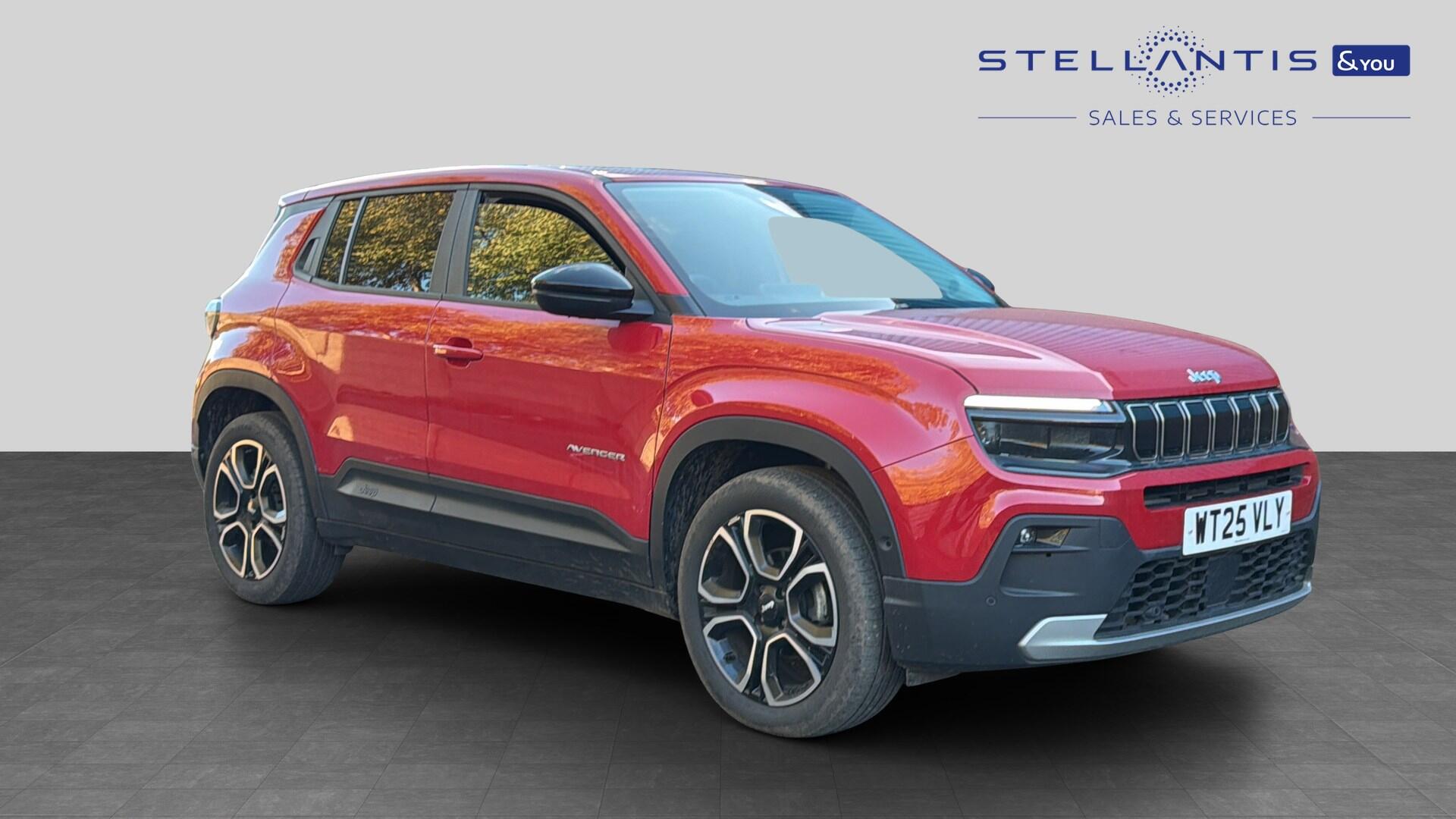2025 Jeep Avenger