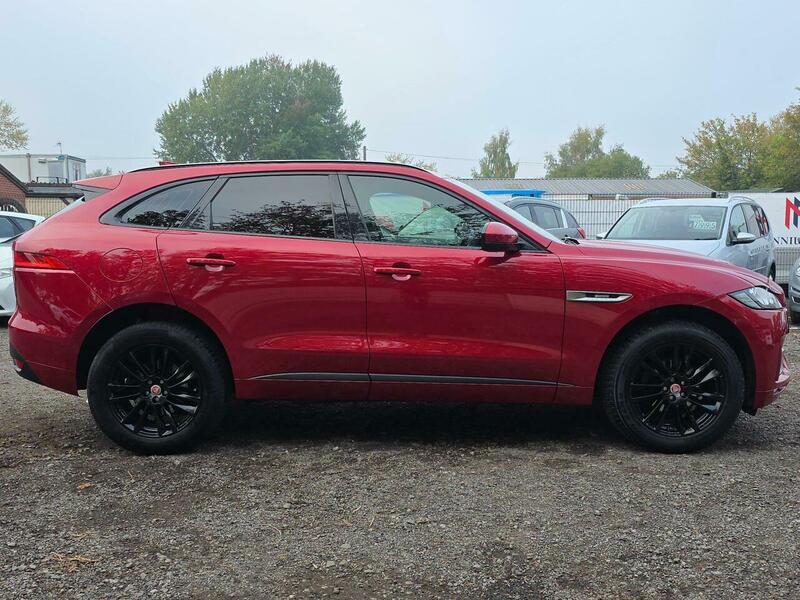 2017 Jaguar F-PACE 2.0 D180 R-Sport Auto AWD Euro 6 (s/s) 5dr • 74,795 miles image 8