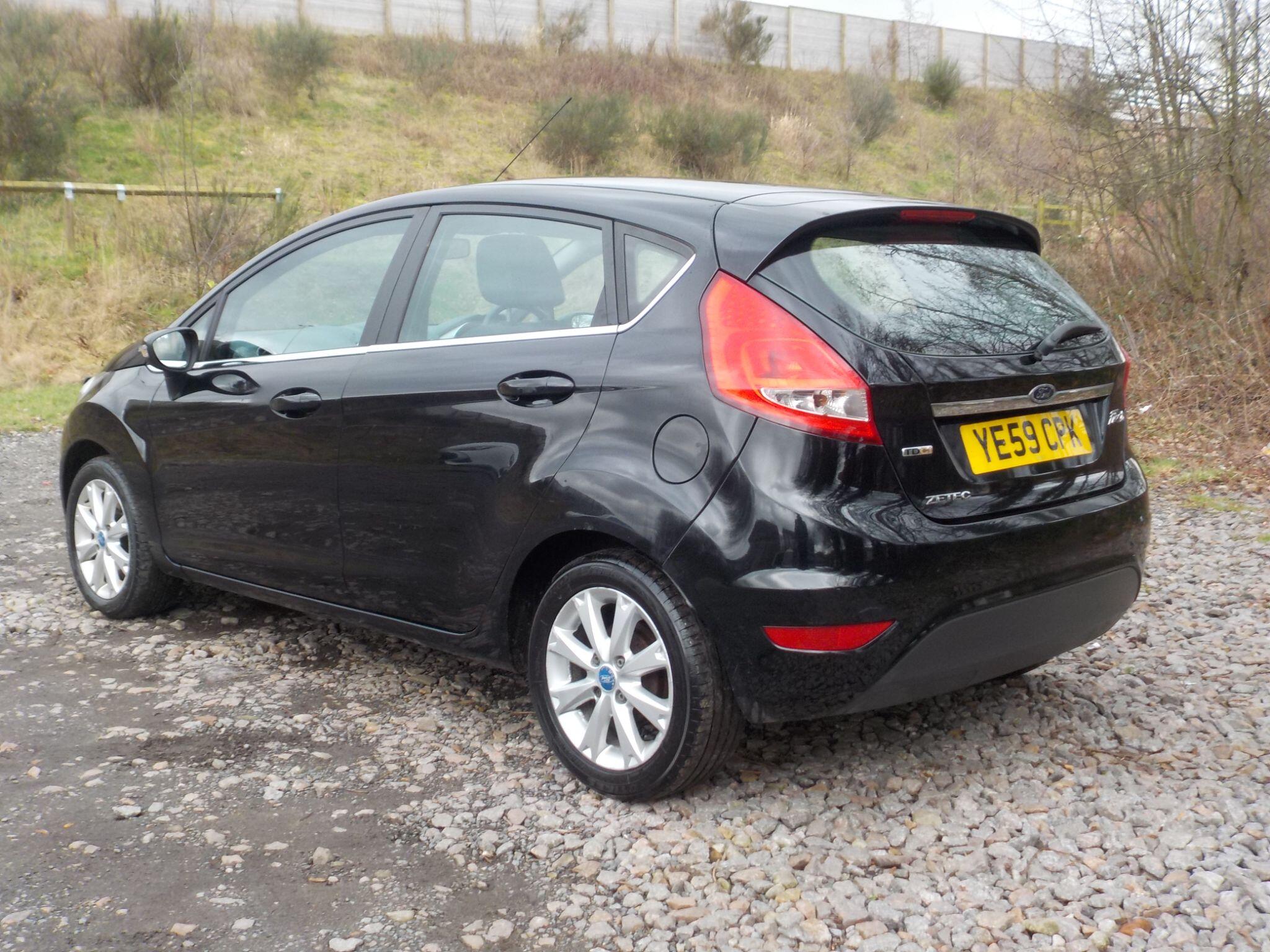 Ford Fiesta 1.4 TDCi Zetec 5dr